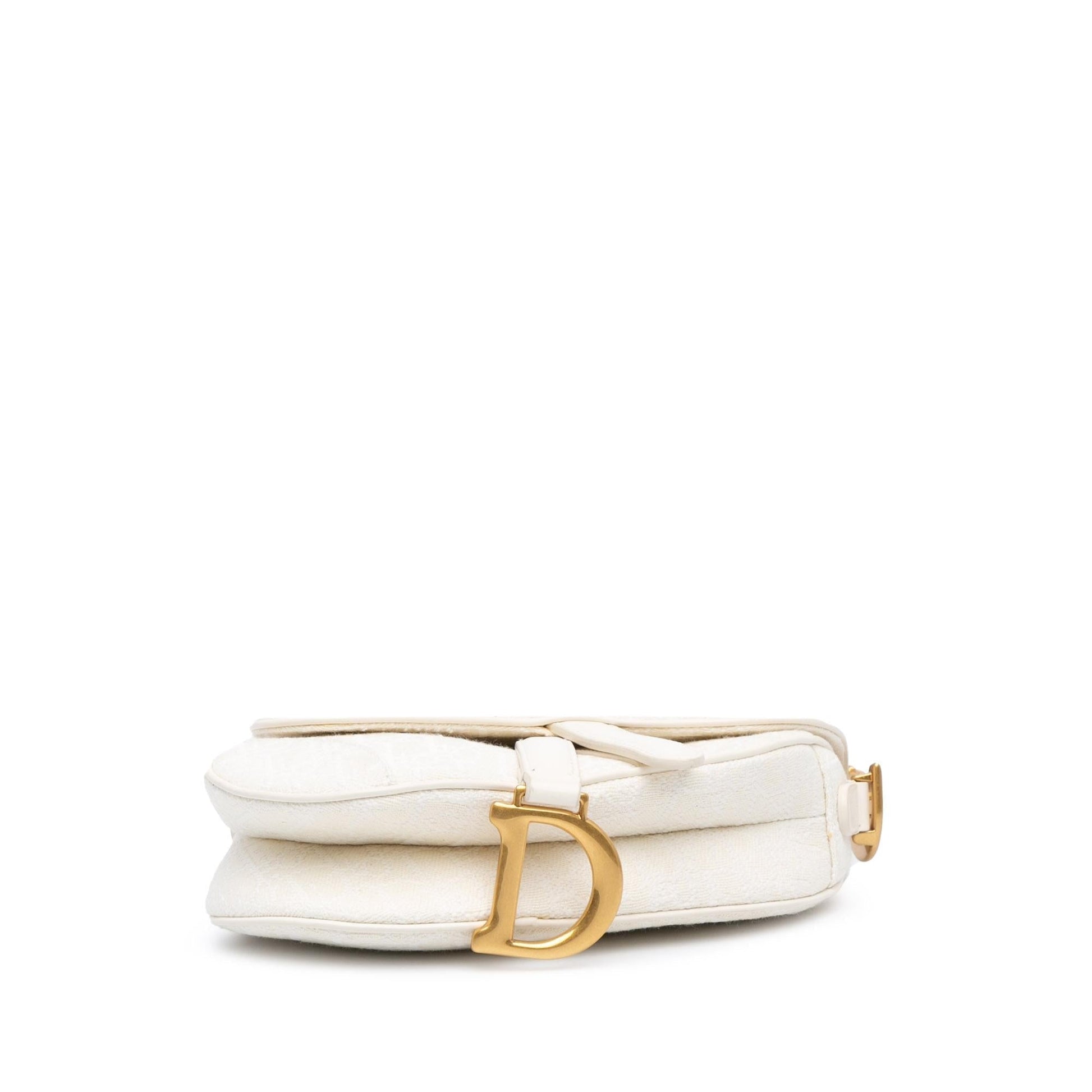 Dior Oblique Saddle Bag Canvas Mini Satchel Bag Saddle Bag 1