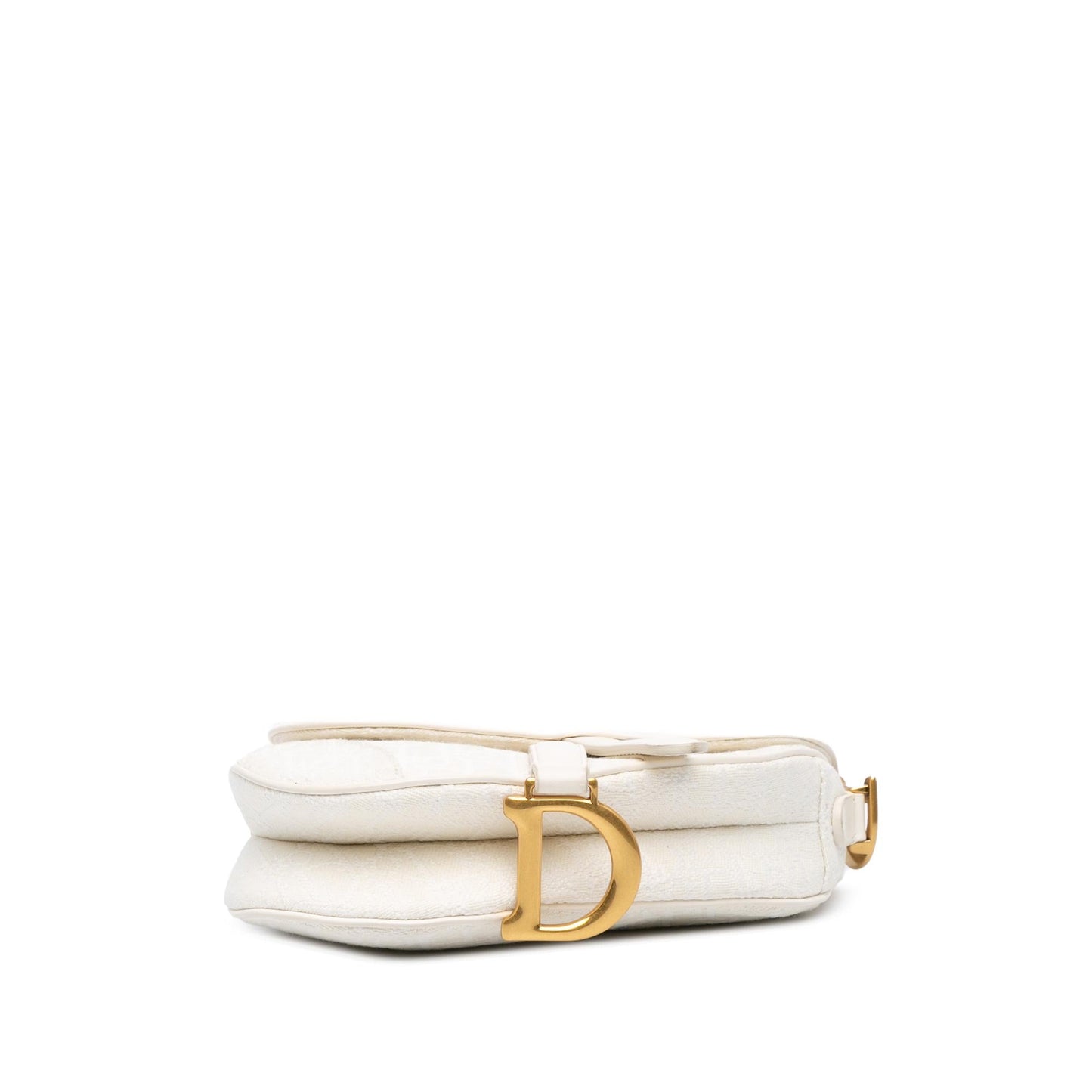 Dior Oblique Saddle Bag Canvas Mini Satchel Bag Saddle Bag 4