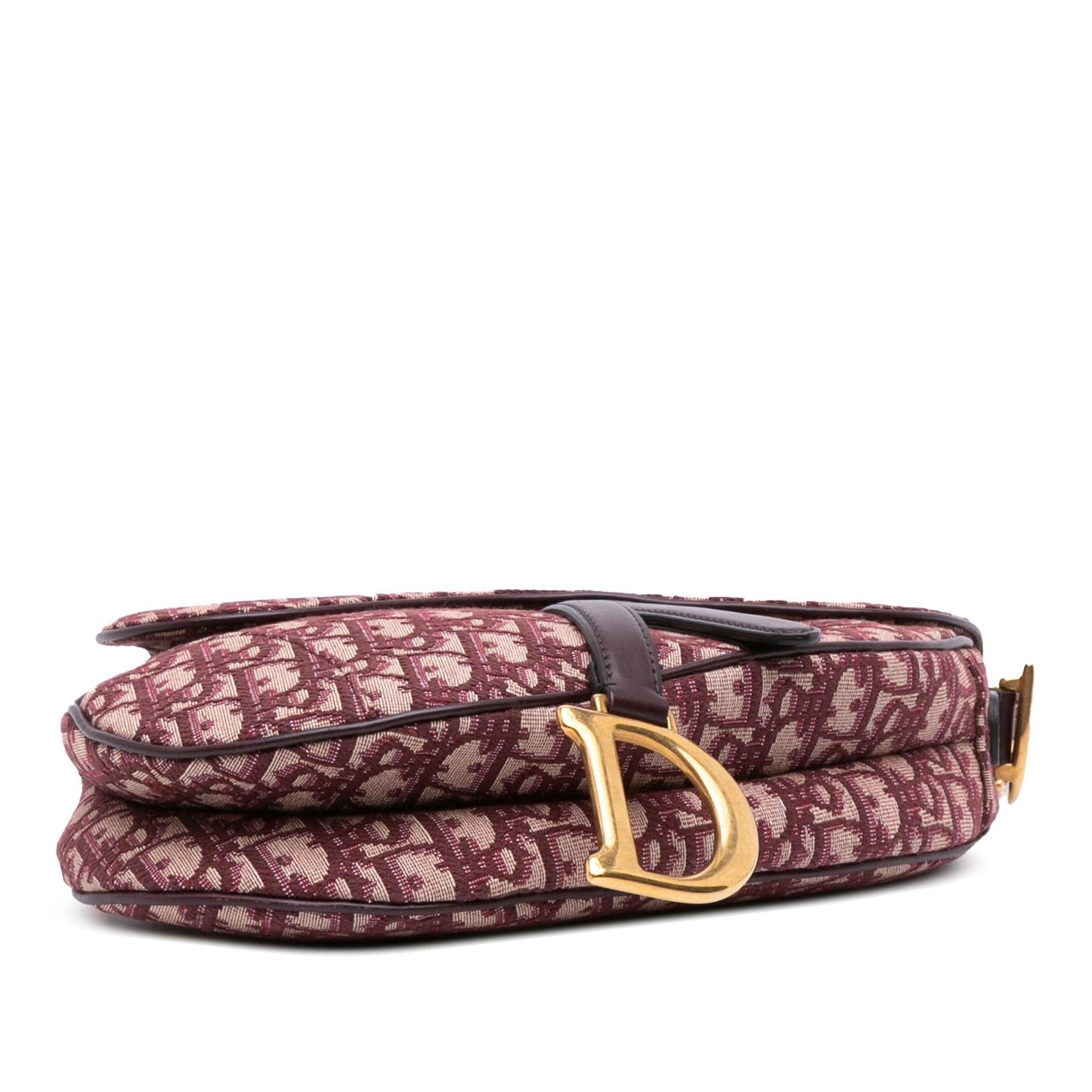 Dior Oblique Saddle Bag Canvas Mini Satchel Bag Saddle Bag 13
