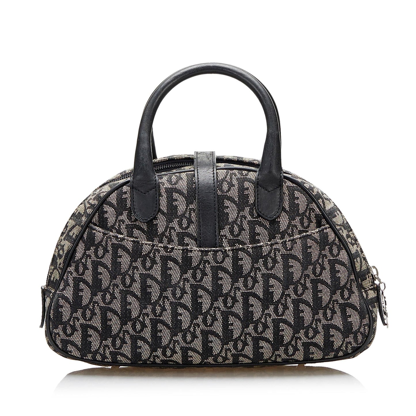 Dior Oblique Double Saddle Bowler Shg 04I9Bf Satchel Bag Mini