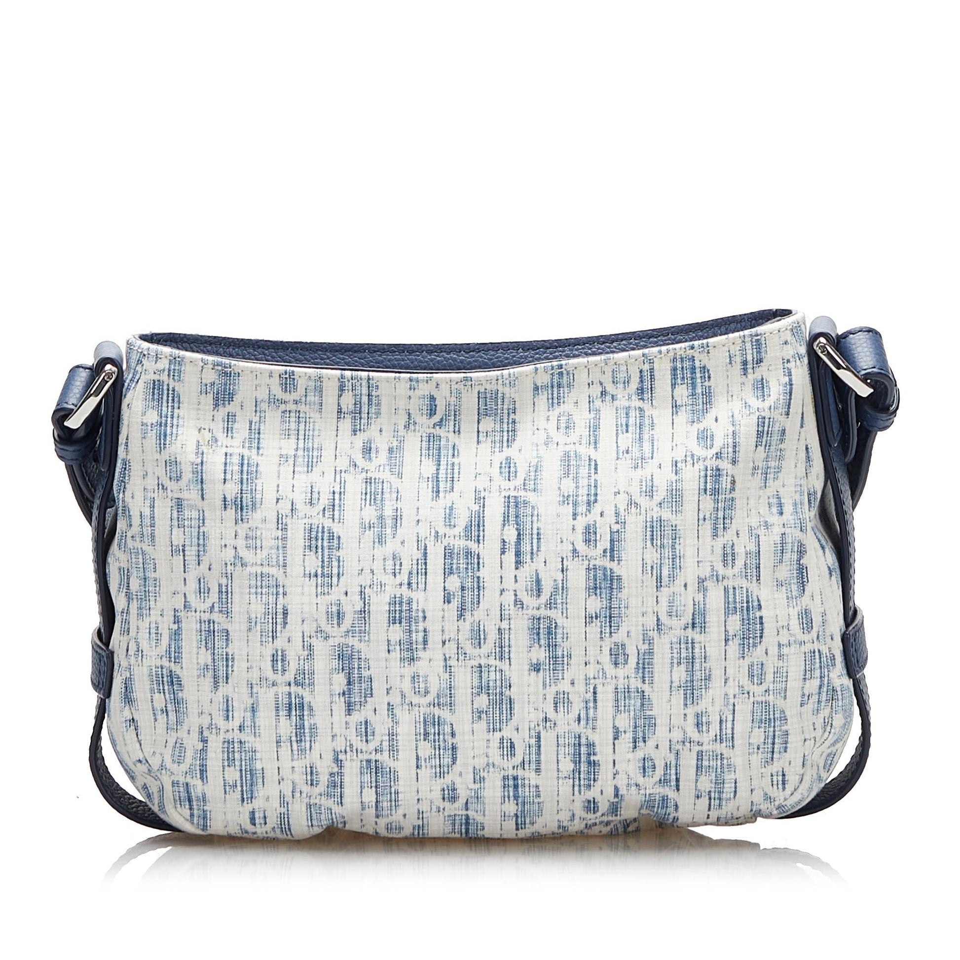 Dior Oblique Kasuri Soft Saddle Satchel Shg Lmvwdx Mini Satchel Bag