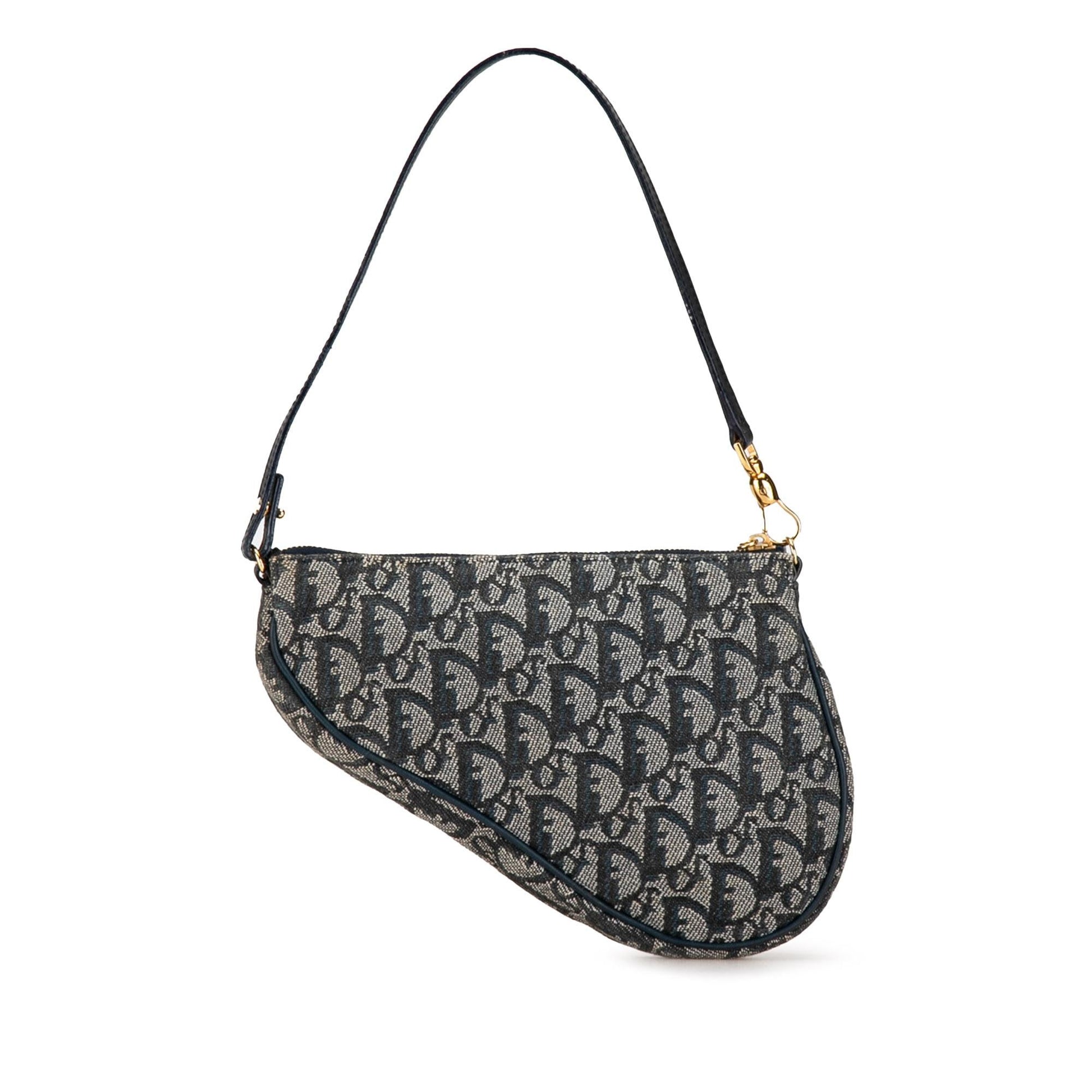 Dior Oblique Saddle Pochette Shg Sqyfuu Shoulder Bag Mini