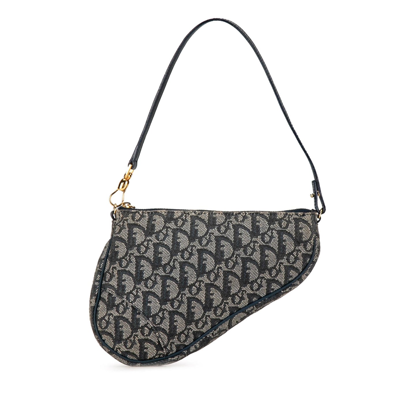Dior Oblique Saddle Pochette Shg Sqyfuu Shoulder Bag Mini