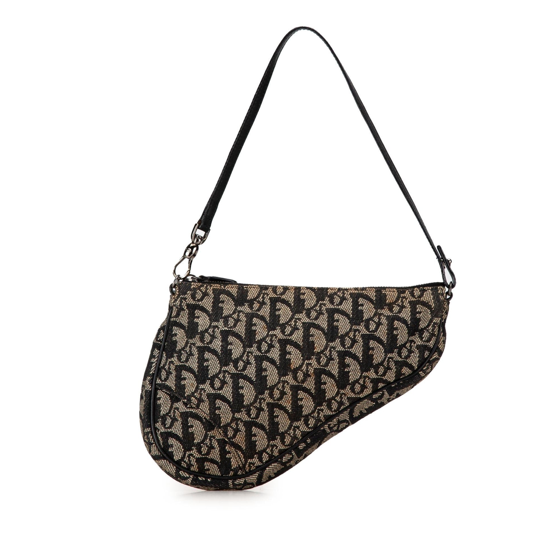 Dior Oblique Saddle Pochette Shg Dwa7Cw Shoulder Bag Mini