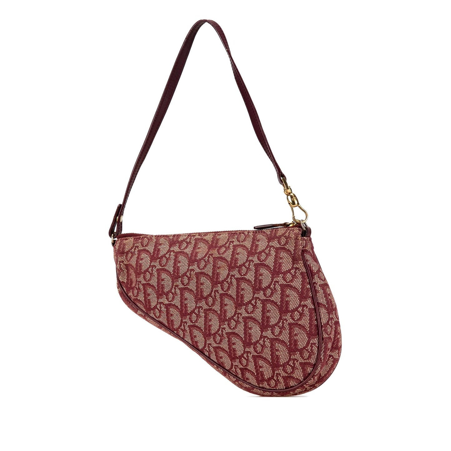 Dior Oblique Saddle Pochette Shg Pwrgo5 Shoulder Bag Mini