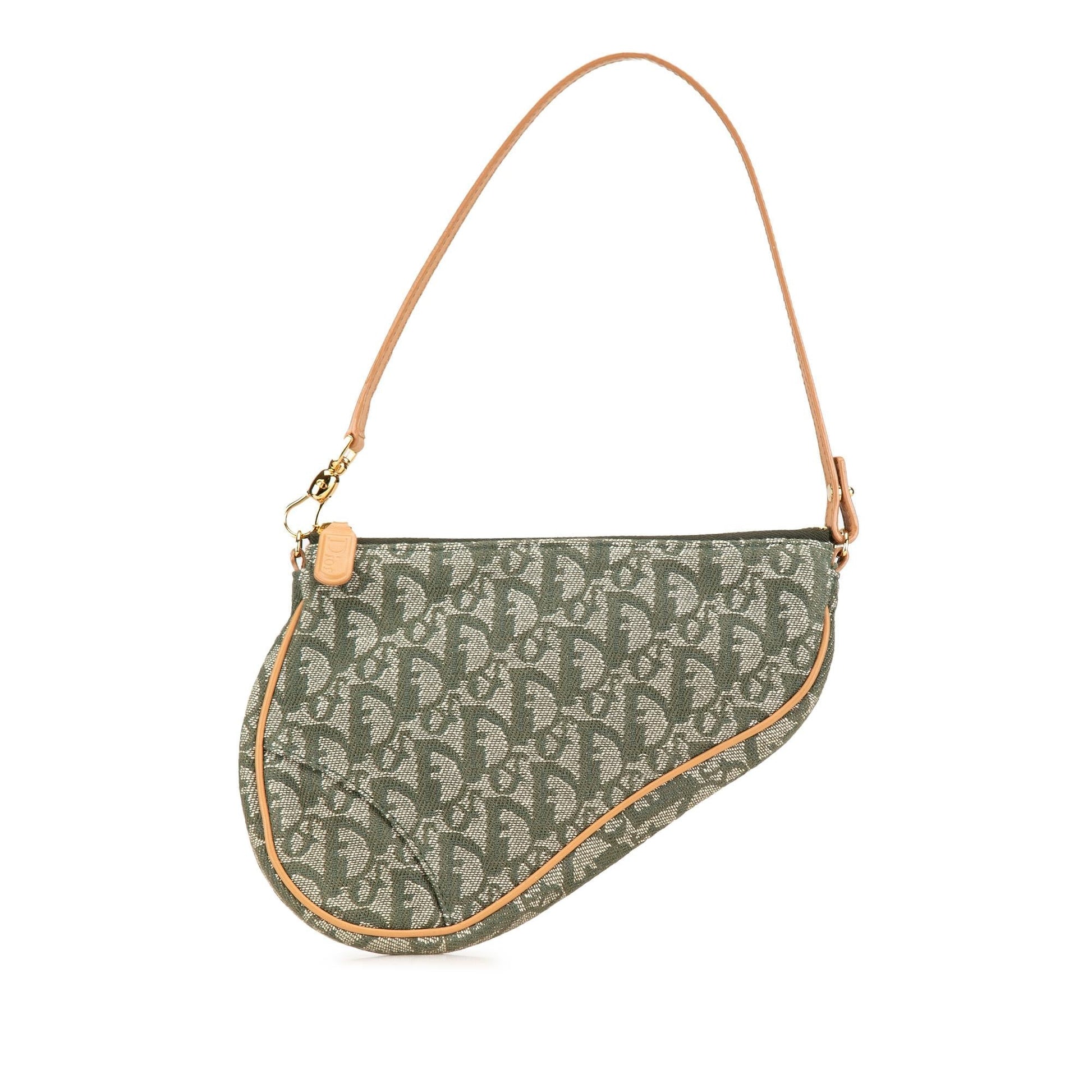 Dior Oblique Saddle Pochette Shg 7Kf8Dx Shoulder Bag Mini