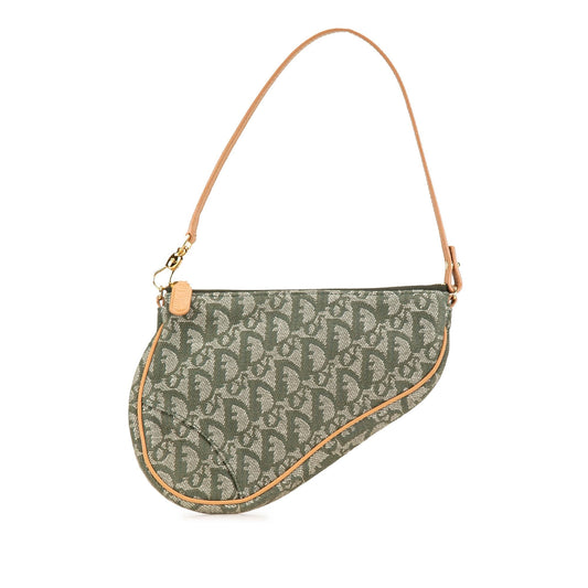 Dior Oblique Saddle Pochette Shg 7Kf8Dx Shoulder Bag Mini