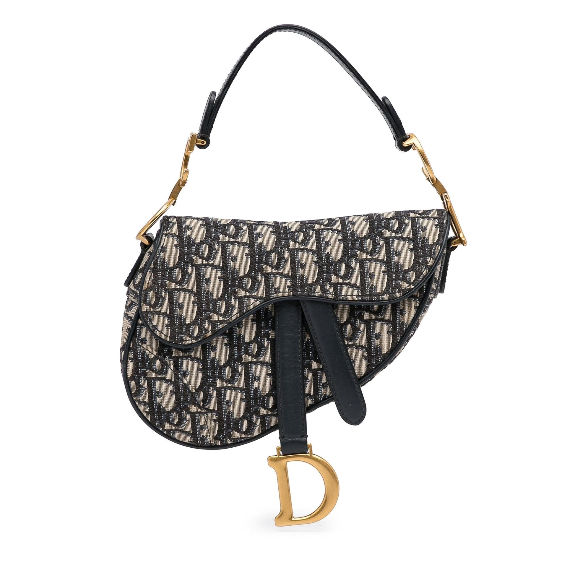 Dior Oblique Saddle Shg Ak2Cx0 Handbag Mini Travel Bag