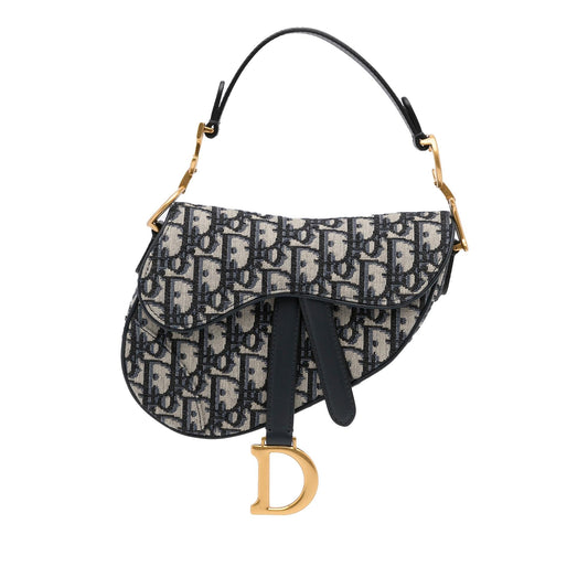 Dior Oblique Saddle Shg 8Diogh Handbag Mini Travel Bag
