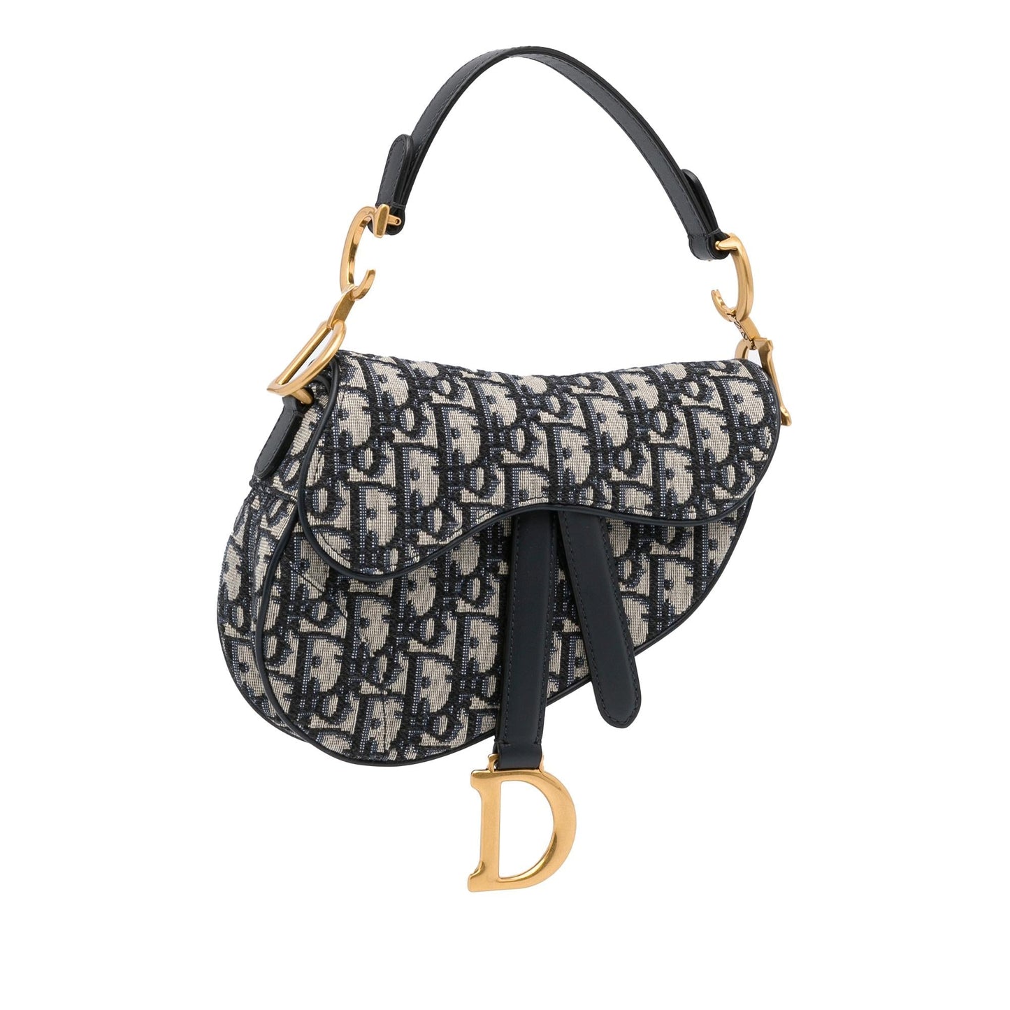 Dior Oblique Saddle Shg 8Diogh Handbag Mini Travel Bag