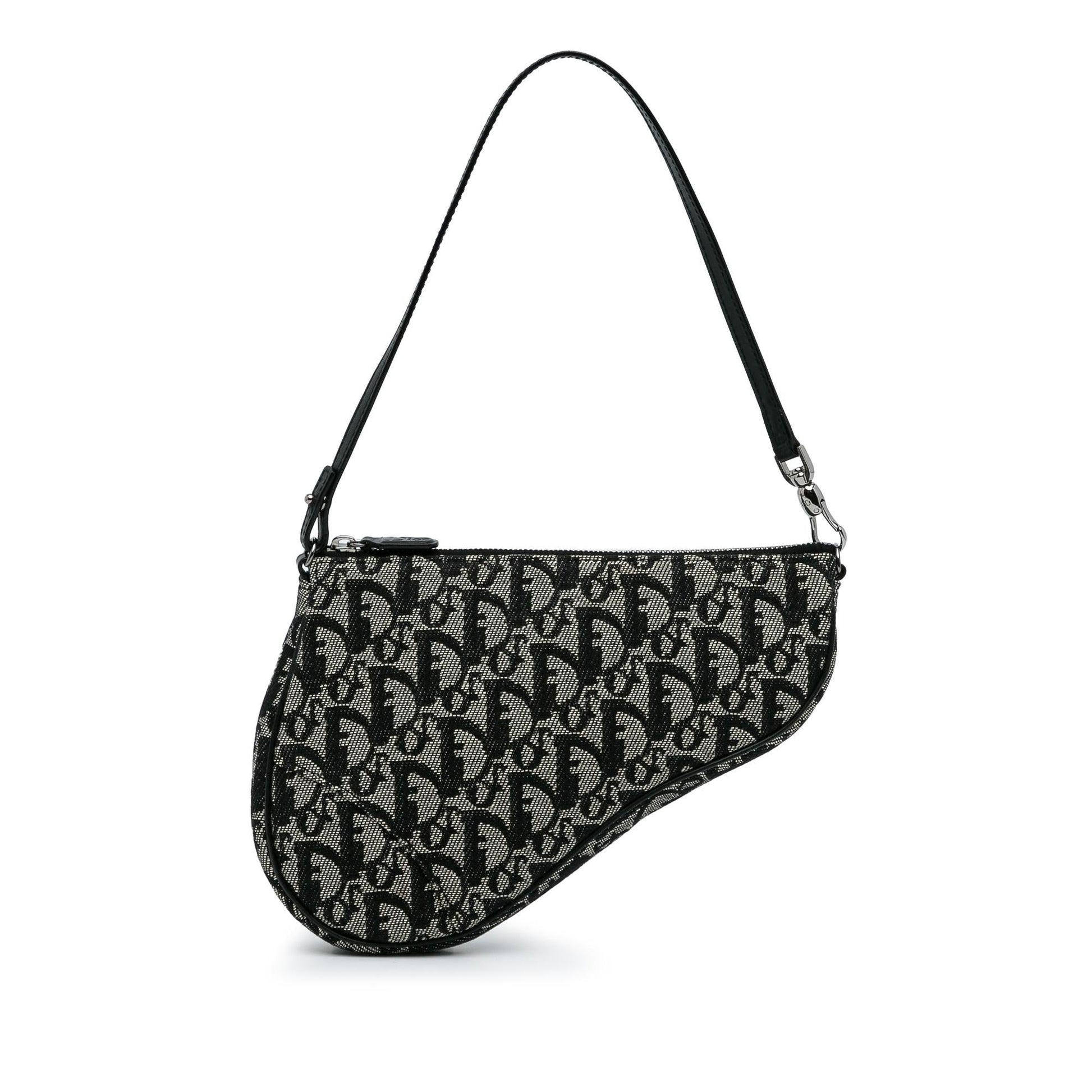 Dior Oblique Saddle Shg 2Kphld Handbag Mini Travel Bag