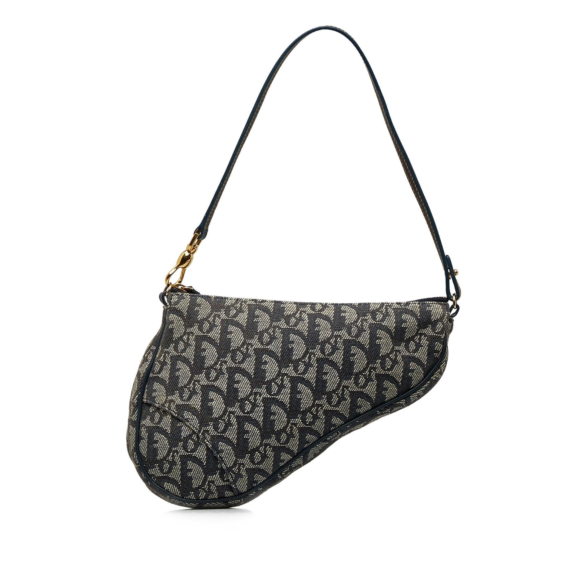 Dior Oblique Saddle Shg Ckhoo1 Handbag Mini Travel Bag