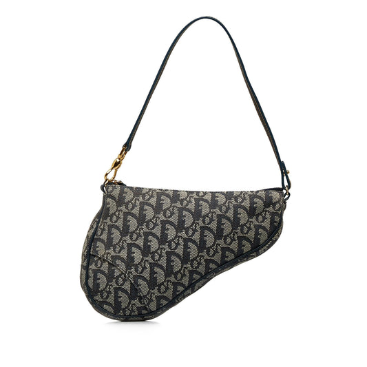 Dior Oblique Saddle Shg Ckhoo1 Handbag Mini Travel Bag