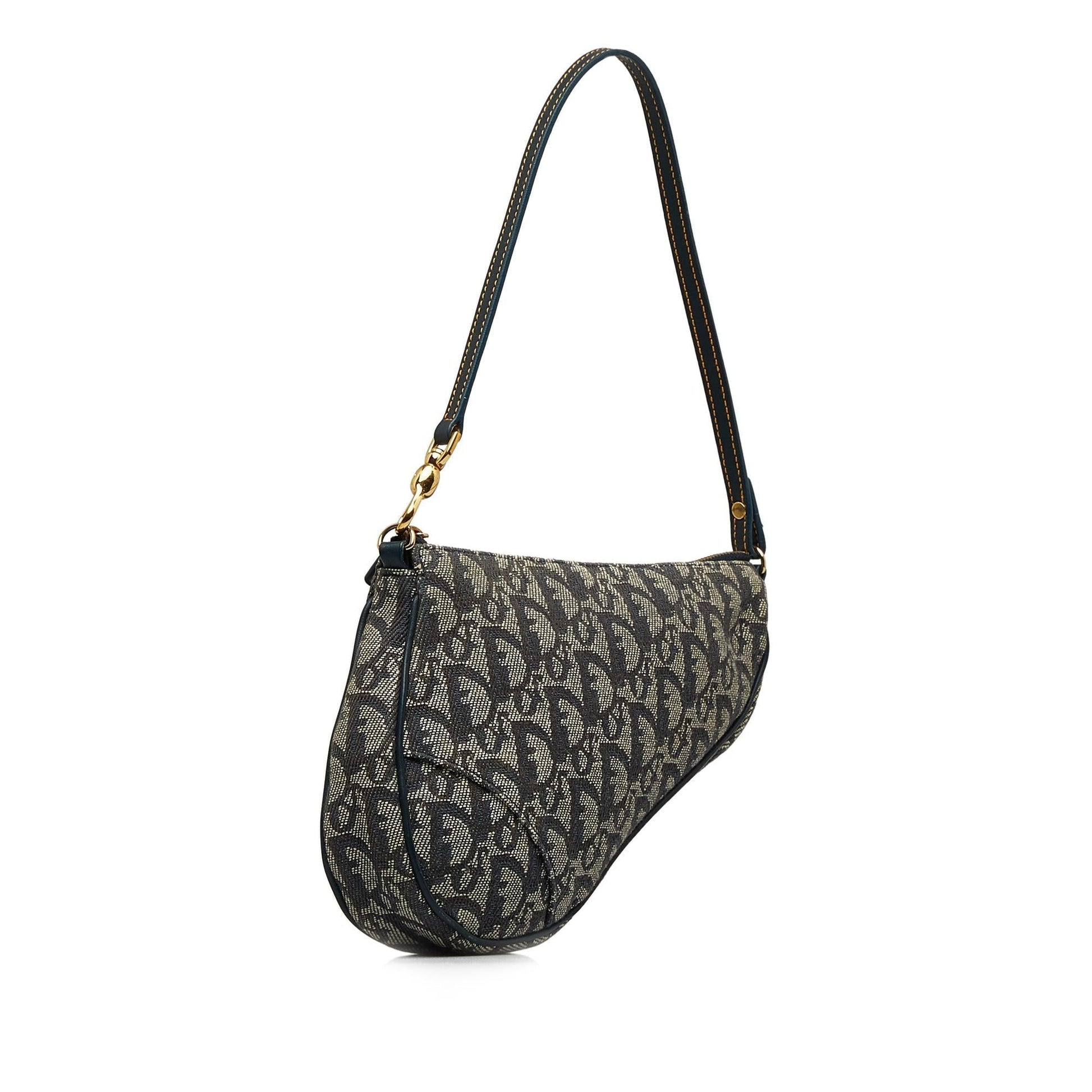 Dior Oblique Saddle Shg Ckhoo1 Handbag Mini Travel Bag