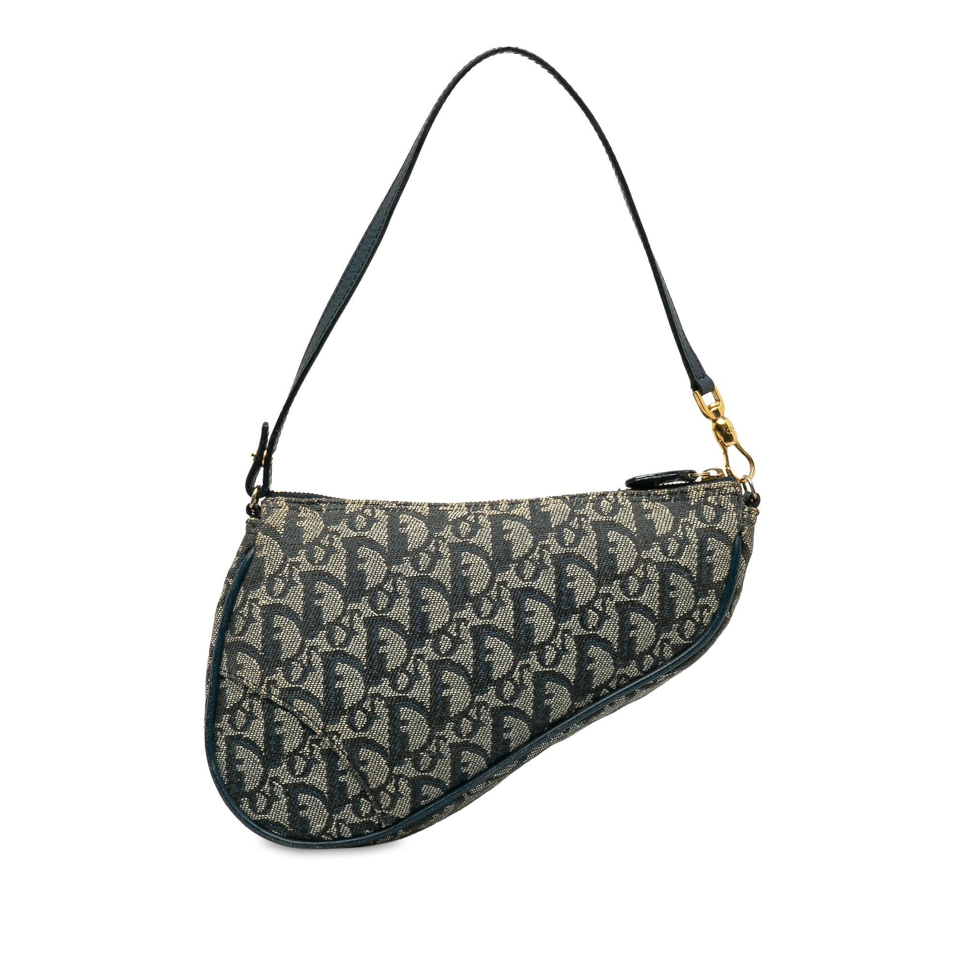 Dior Oblique Saddle Shg Zavsng Handbag Mini Travel Bag