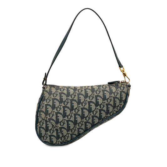 Dior Oblique Saddle Shg Zavsng Handbag Mini Travel Bag