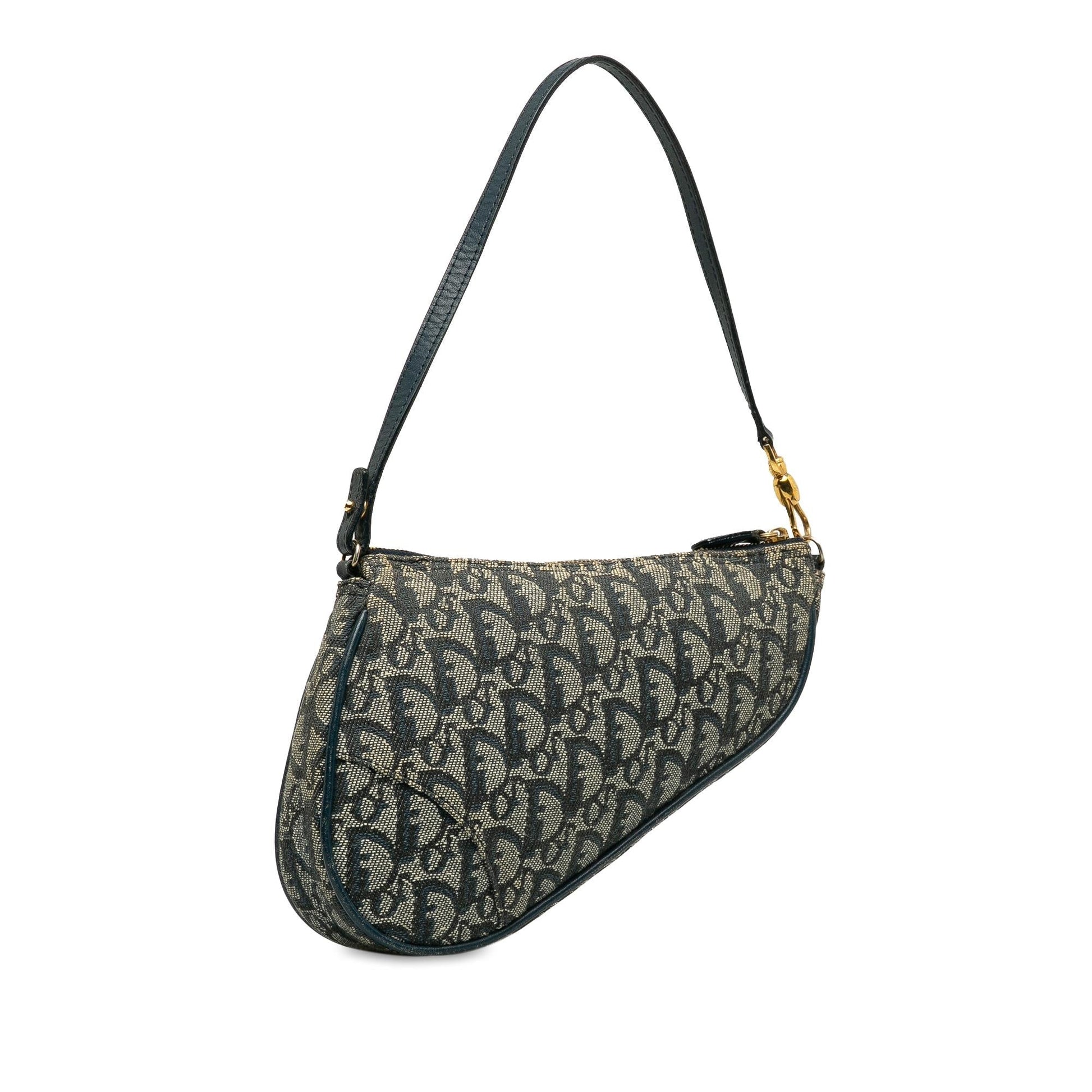 Dior Oblique Saddle Shg Zavsng Handbag Mini Travel Bag