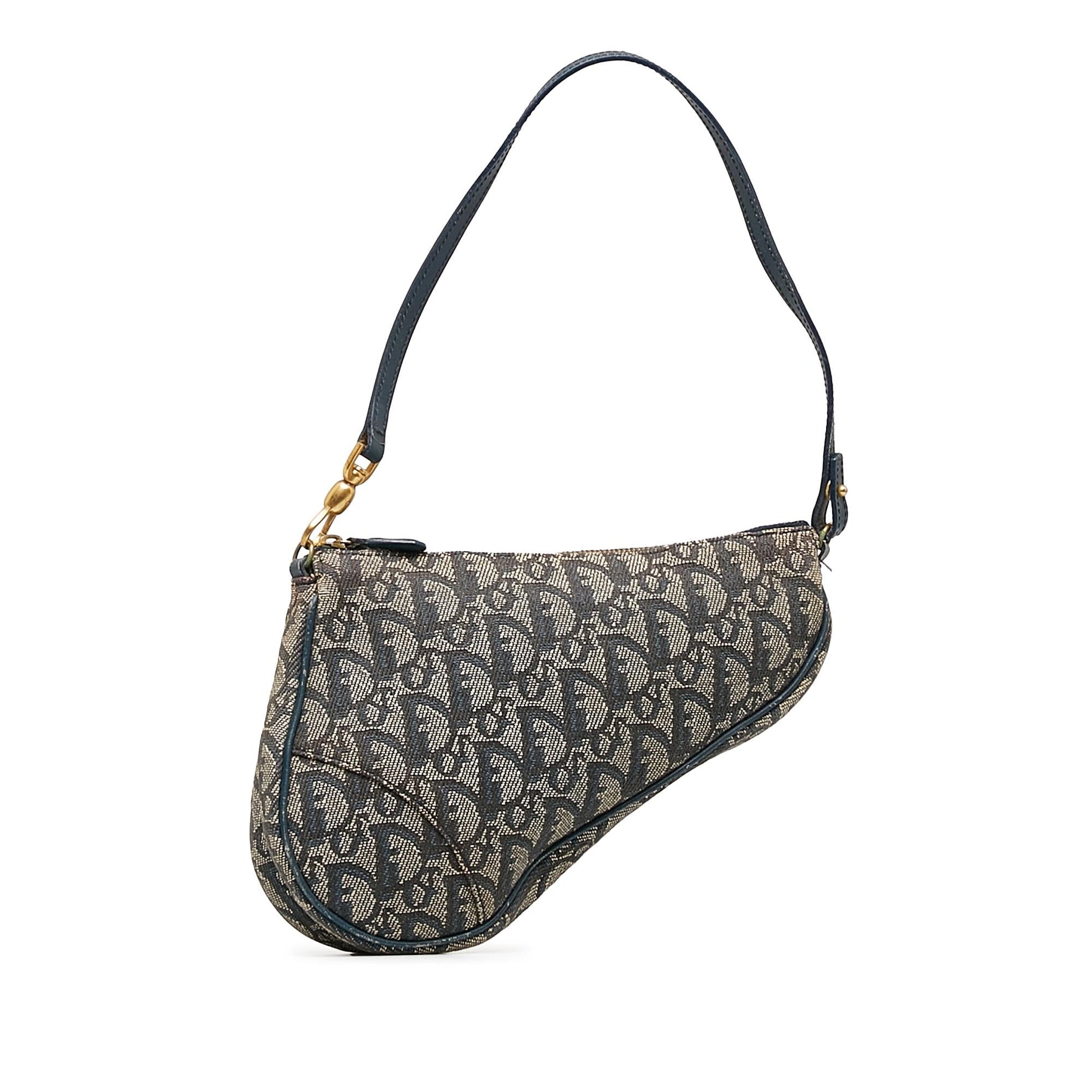 Dior Oblique Saddle Shg Mejath Handbag Mini Travel Bag