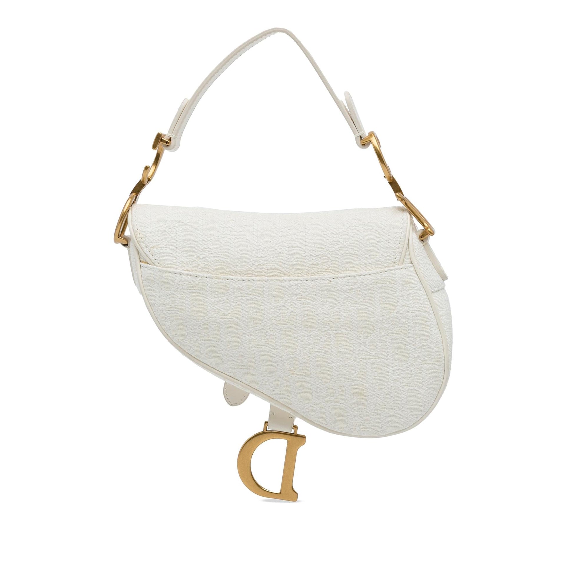 Dior Oblique Saddle Shg Qjxnym Handbag Mini Travel Bag