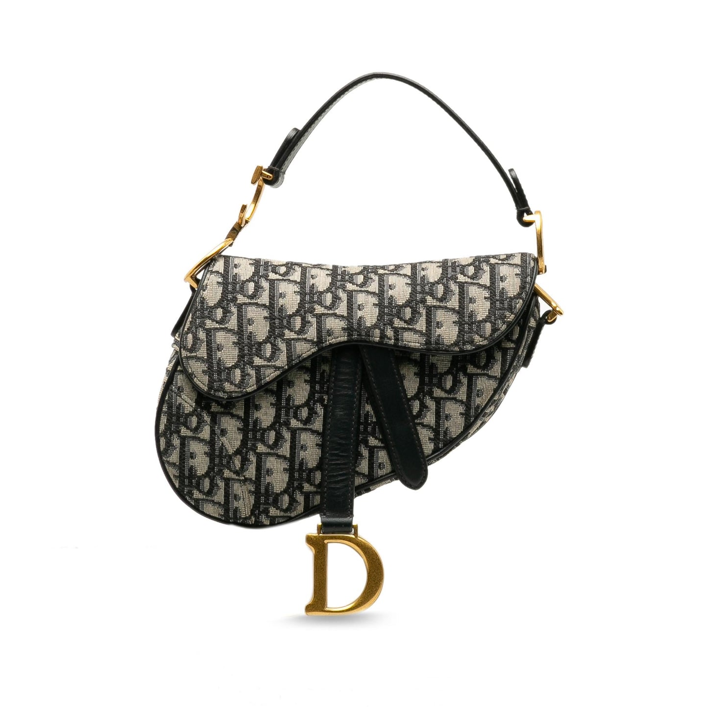Dior Oblique Saddle Shg Fruscu Handbag Mini Travel Bag