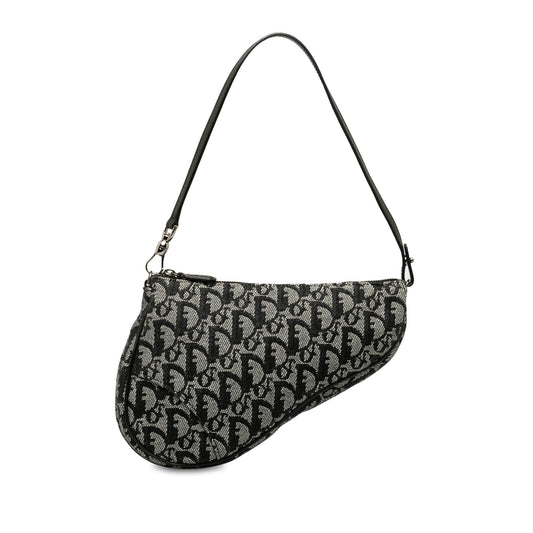 Dior Oblique Saddle Shg Ntrmk9 Shoulder Bag Mini