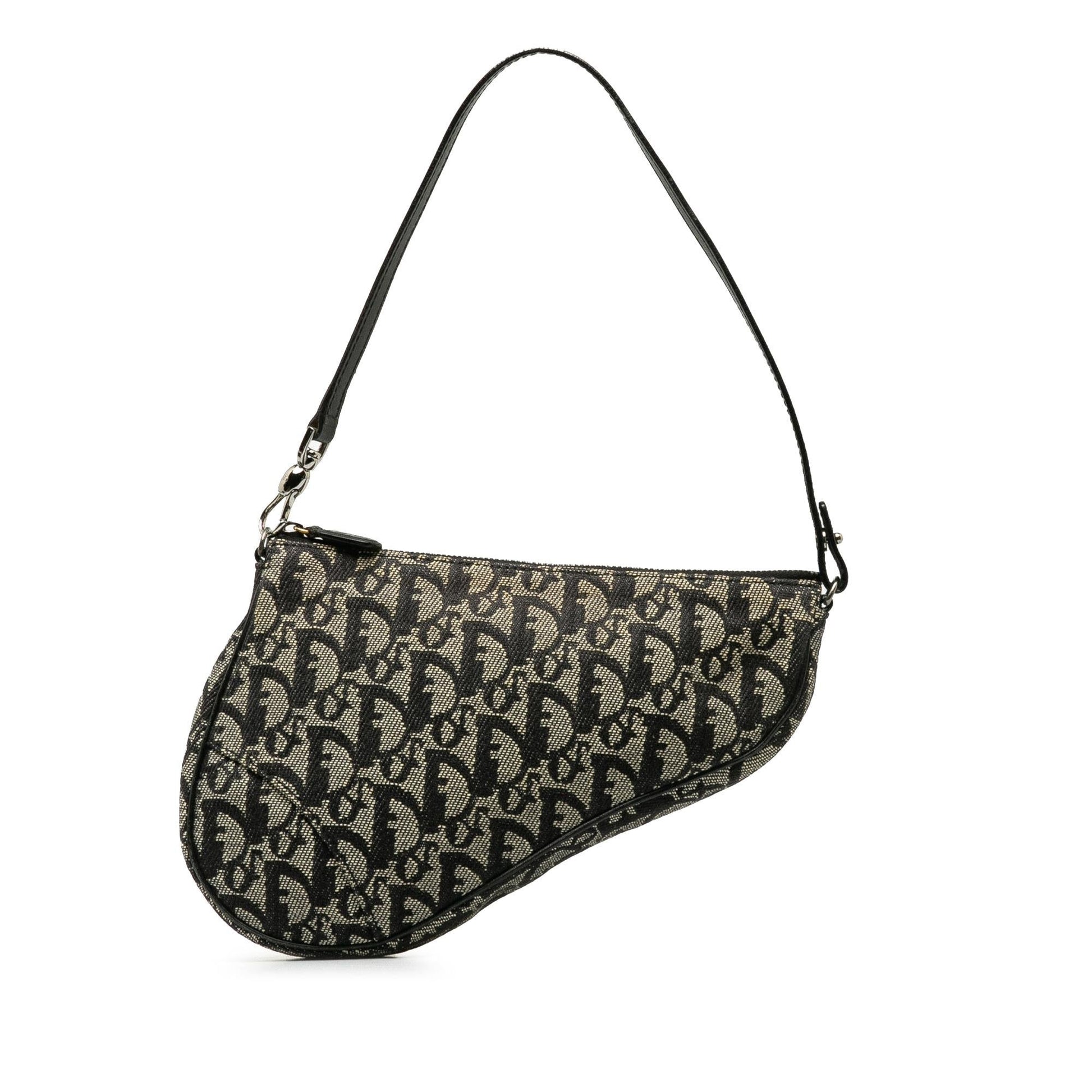 Dior Oblique Saddle Shg Fued3L Shoulder Bag Mini