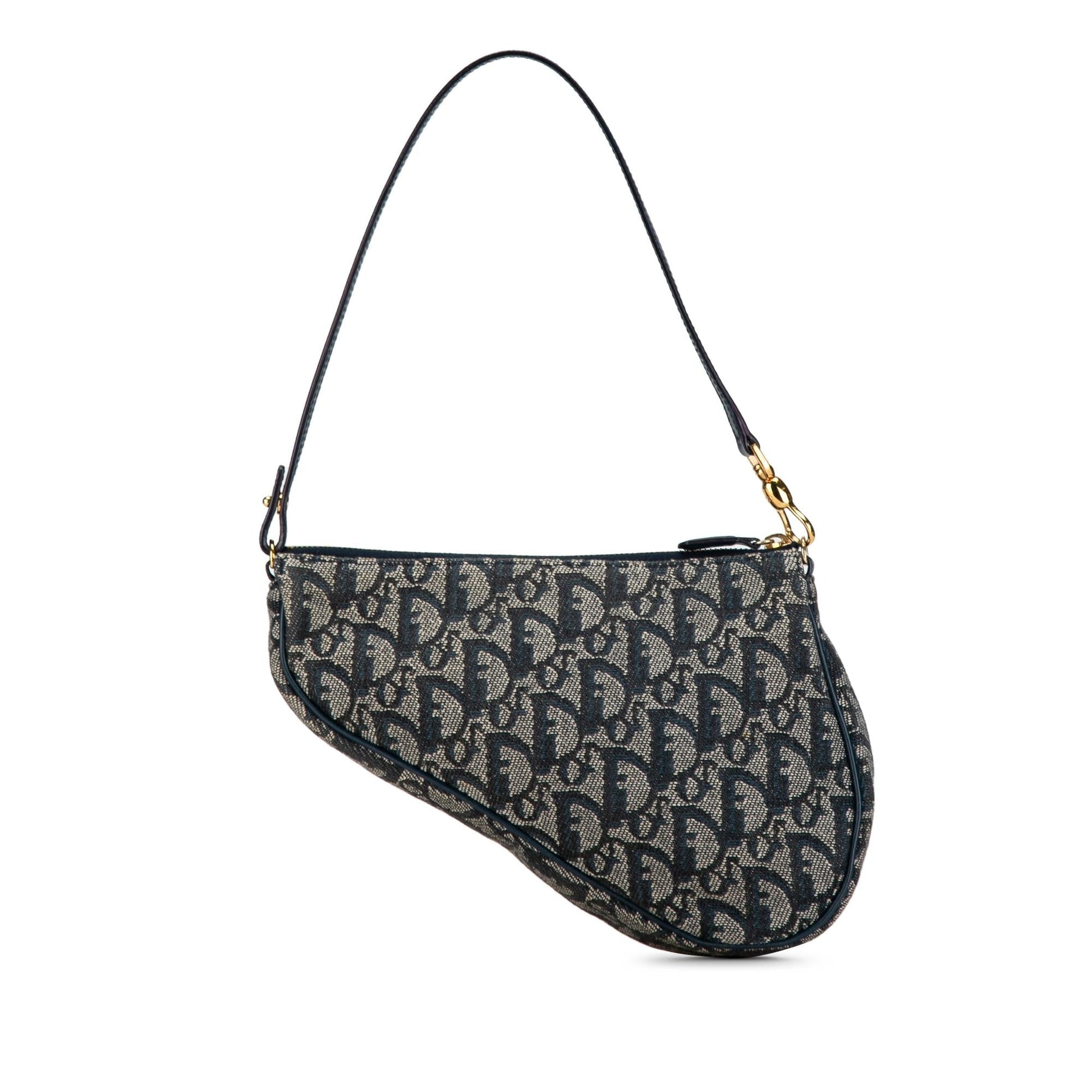Dior Oblique Saddle Shg Ogtouc Shoulder Bag Mini