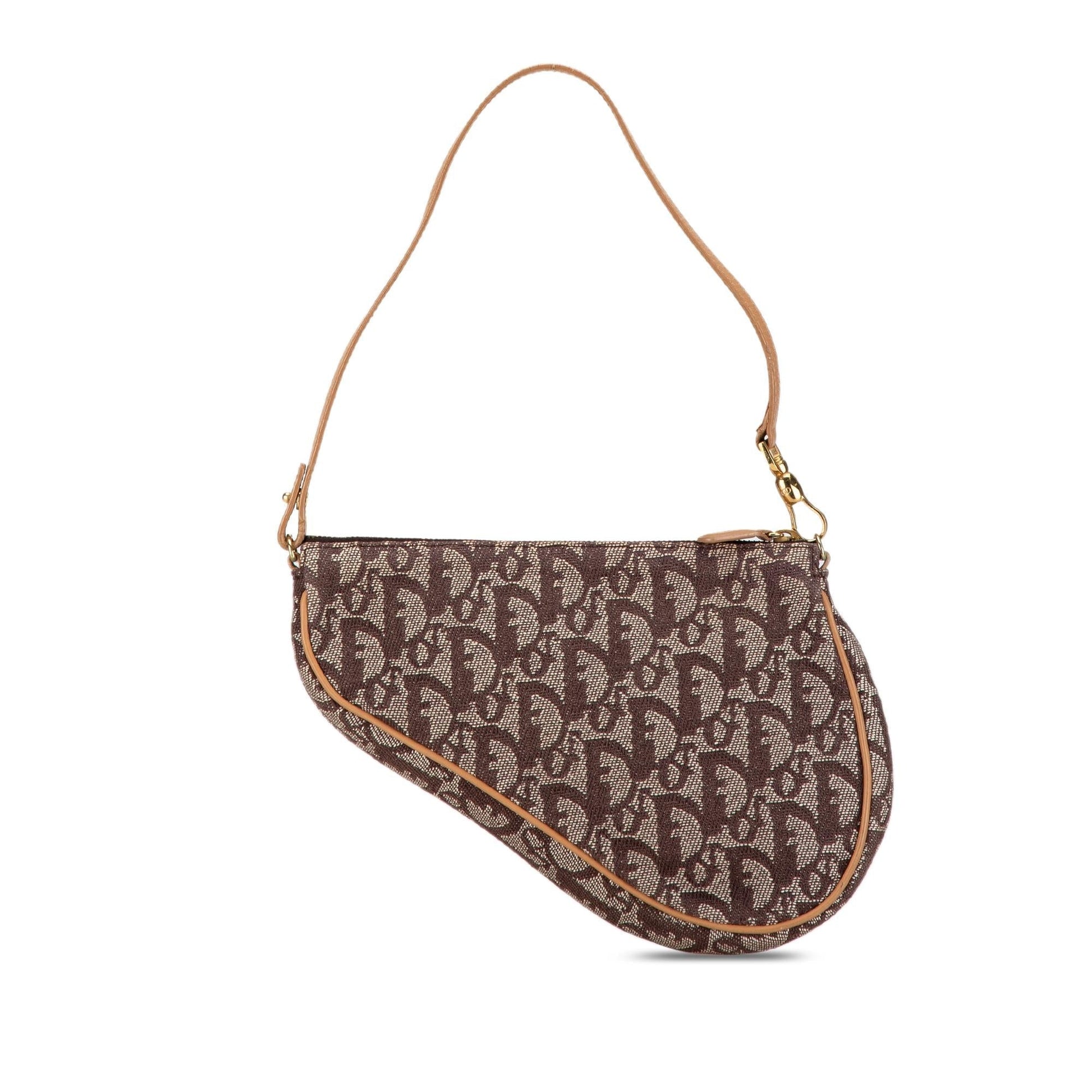 Dior Oblique Saddle Shg Dnbodd Shoulder Bag Mini