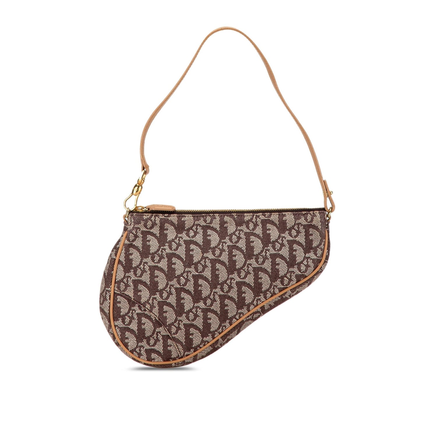 Dior Oblique Saddle Shg Dnbodd Shoulder Bag Mini