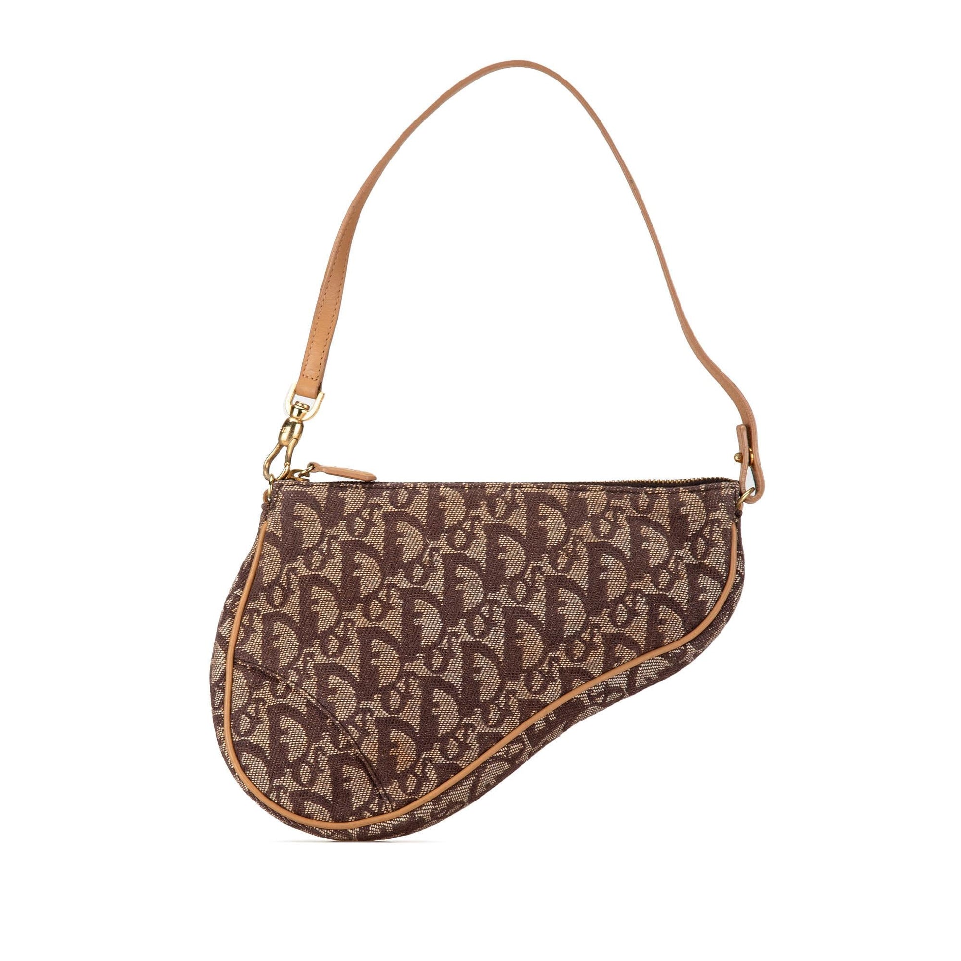 Dior Oblique Saddle Shoulder Bag Mini