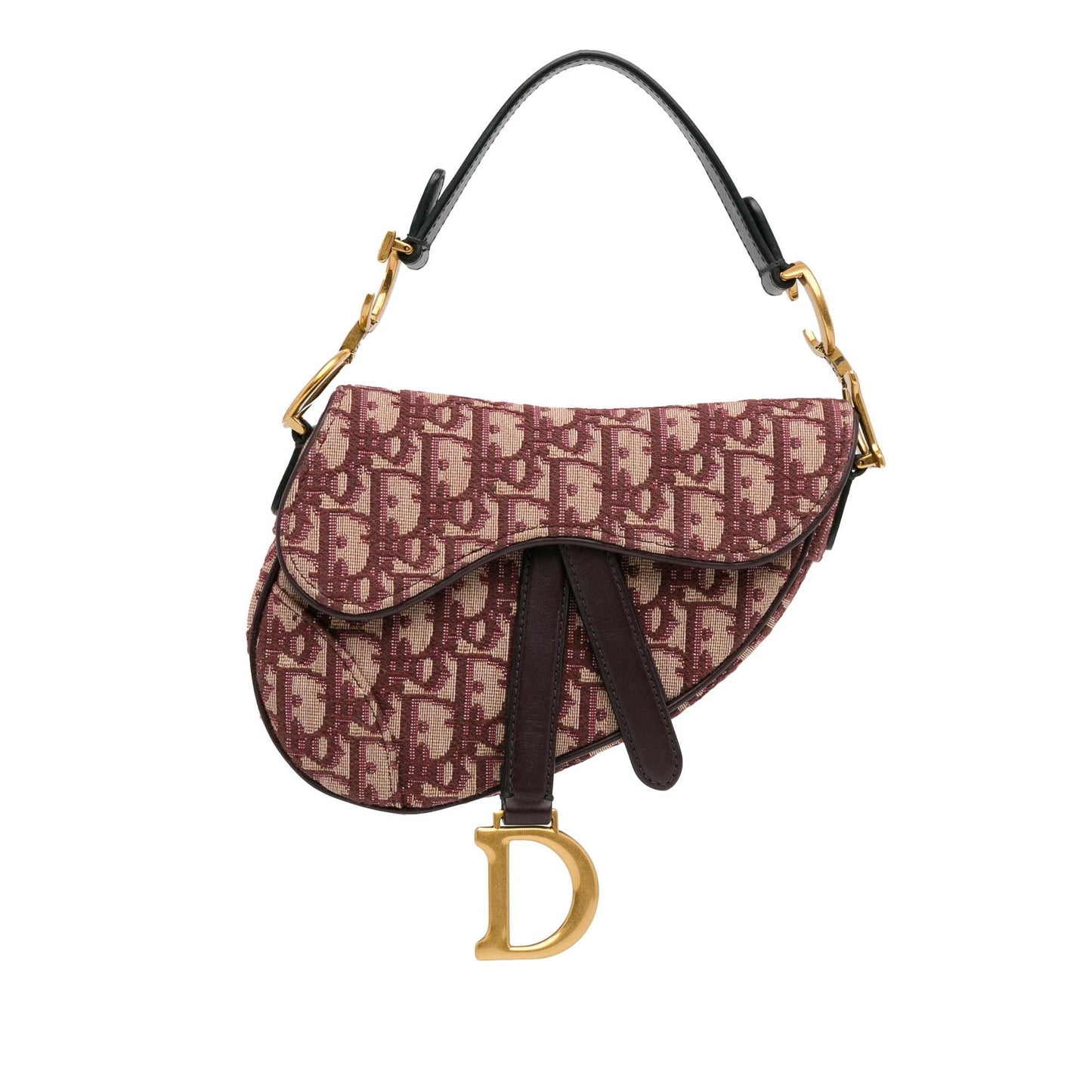 Dior Oblique Saddle Shg 5Lm2Ih Shoulder Bag Mini