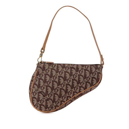 Dior Oblique Saddle Shg 1Qftgs Shoulder Bag Mini