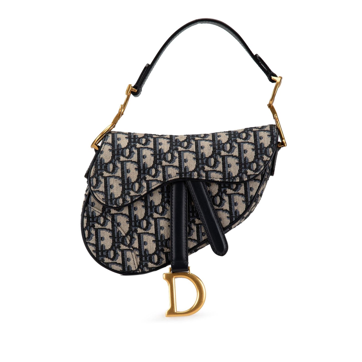 Dior Oblique Saddle Shg Mzg3Wb Satchel Bag Mini
