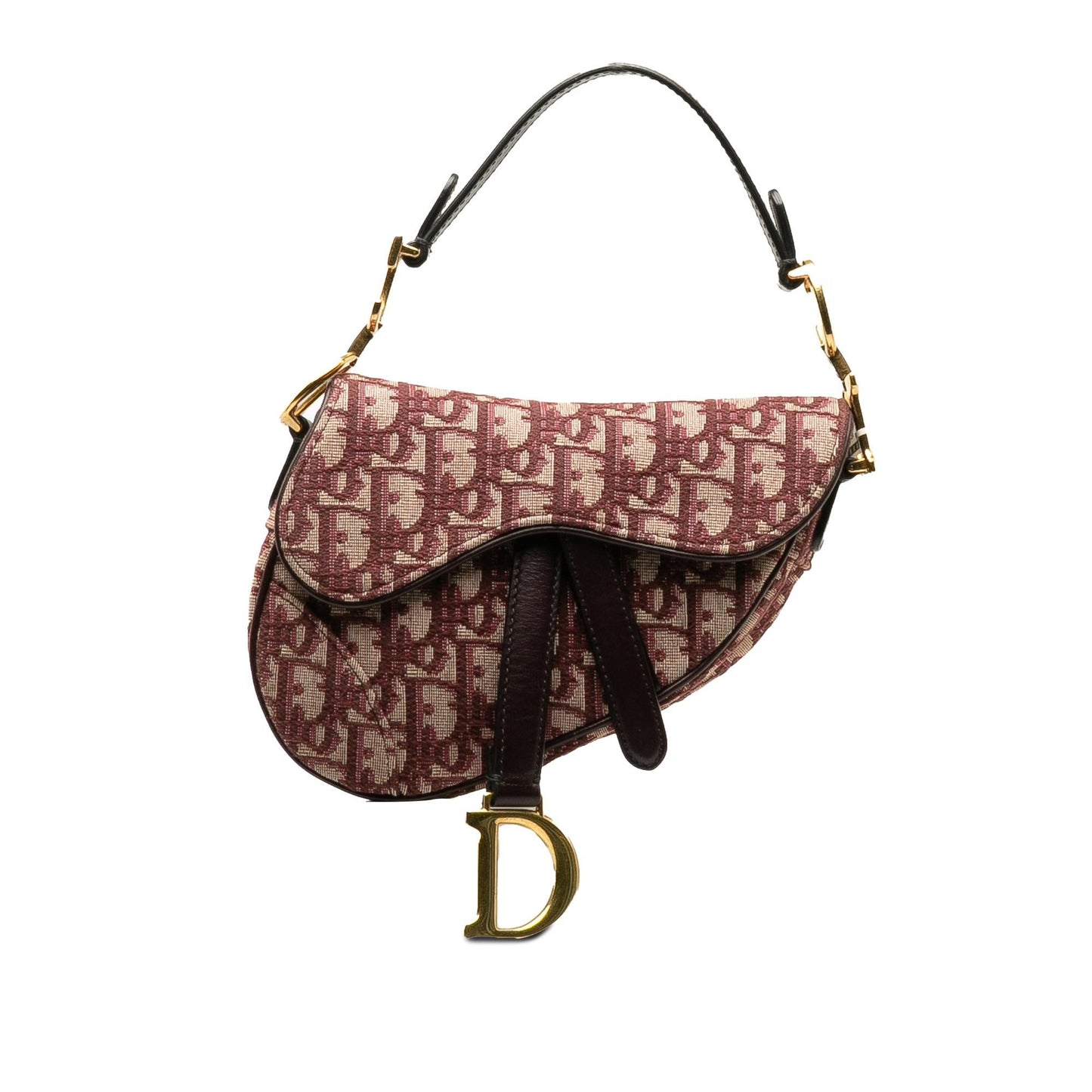 Dior Oblique Saddle Shg 5Dlcoo Satchel Bag Mini