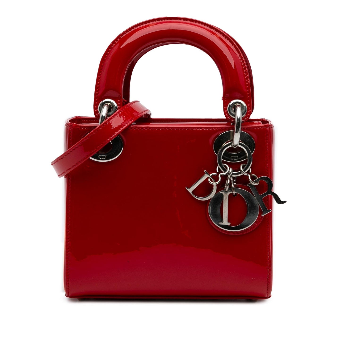 Dior Lady Satchel Bag Patent Mini