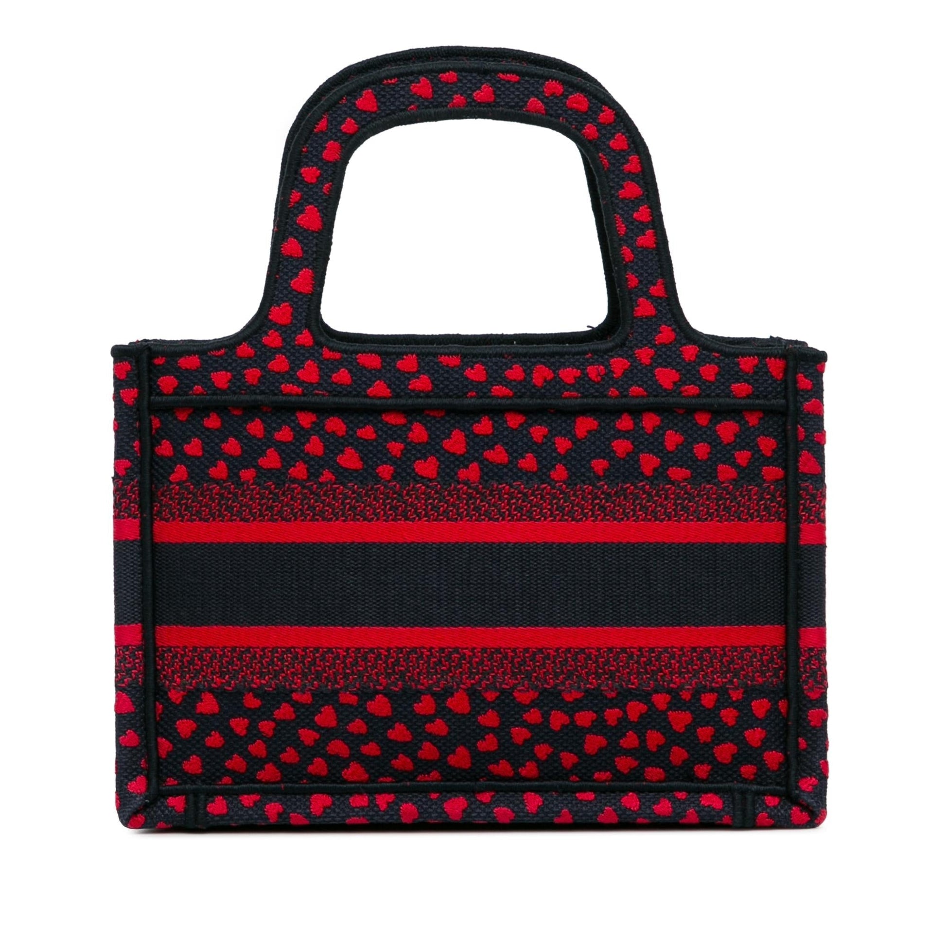 Dior Pop Heart Love Paris Book Tote Shg 1Wbmpp Mini Tote Bag