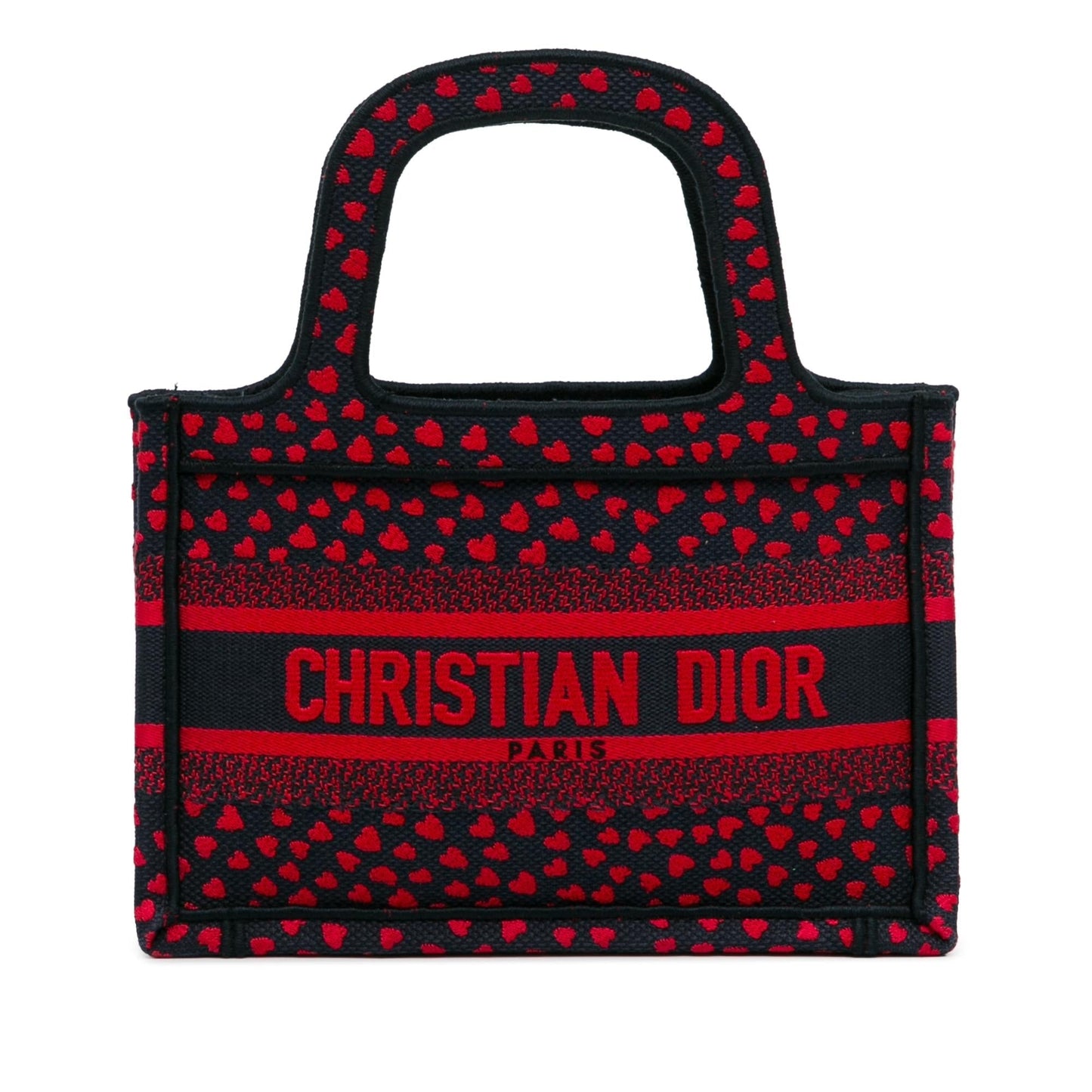 Dior Pop Heart Love Paris Book Tote Shg 1Wbmpp Mini Tote Bag
