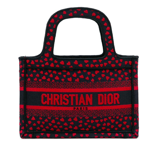 Dior Pop Heart Love Paris Book Tote Shg 1Wbmpp Mini Tote Bag