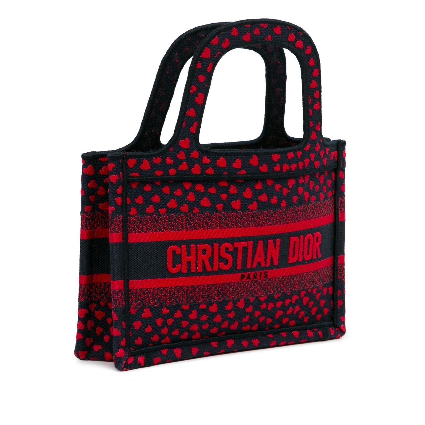 Dior Pop Heart Love Paris Book Tote Shg 1Wbmpp Mini Tote Bag