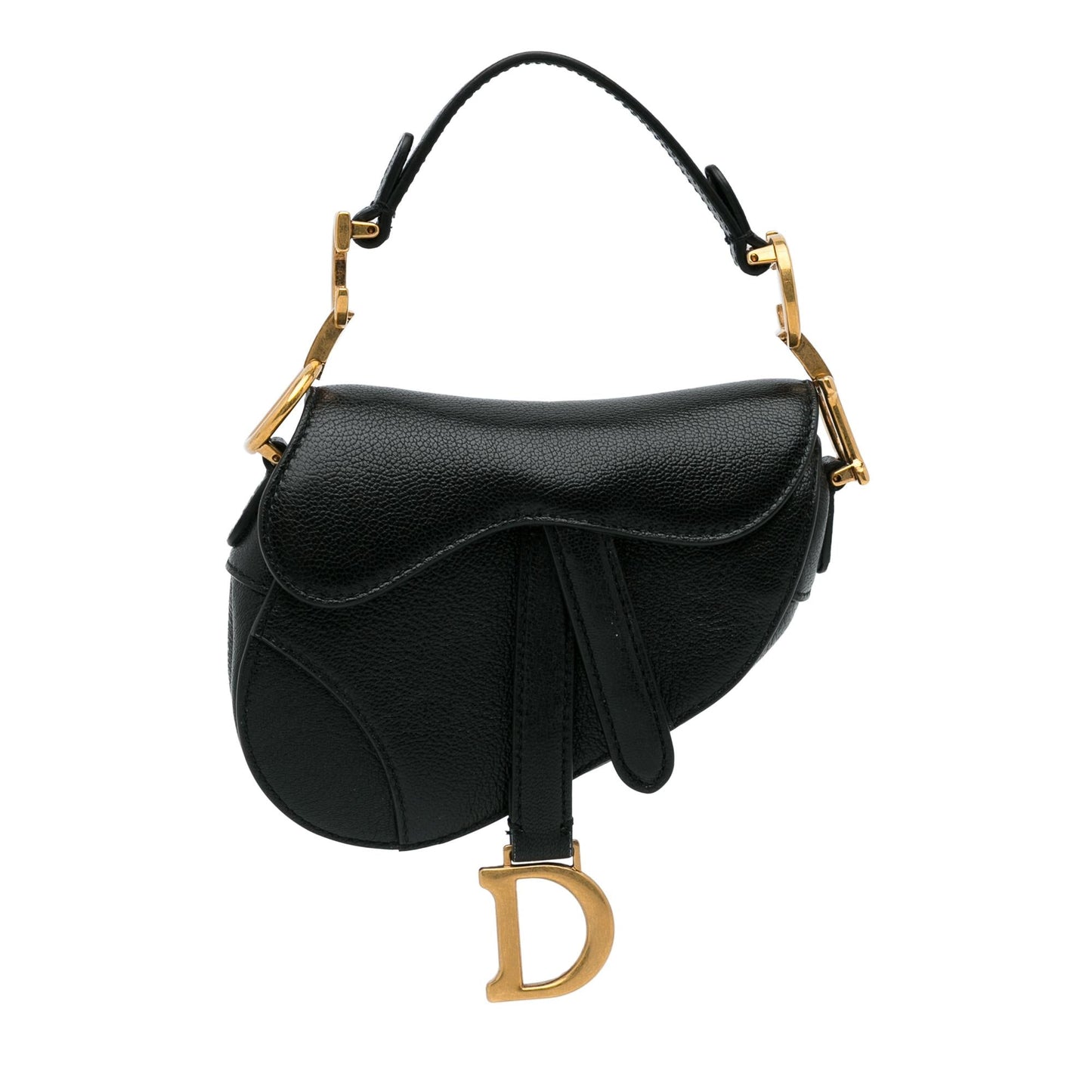 Dior Saddle Baguette Shg Hewtgy Handbag Mini Shoulder Bag