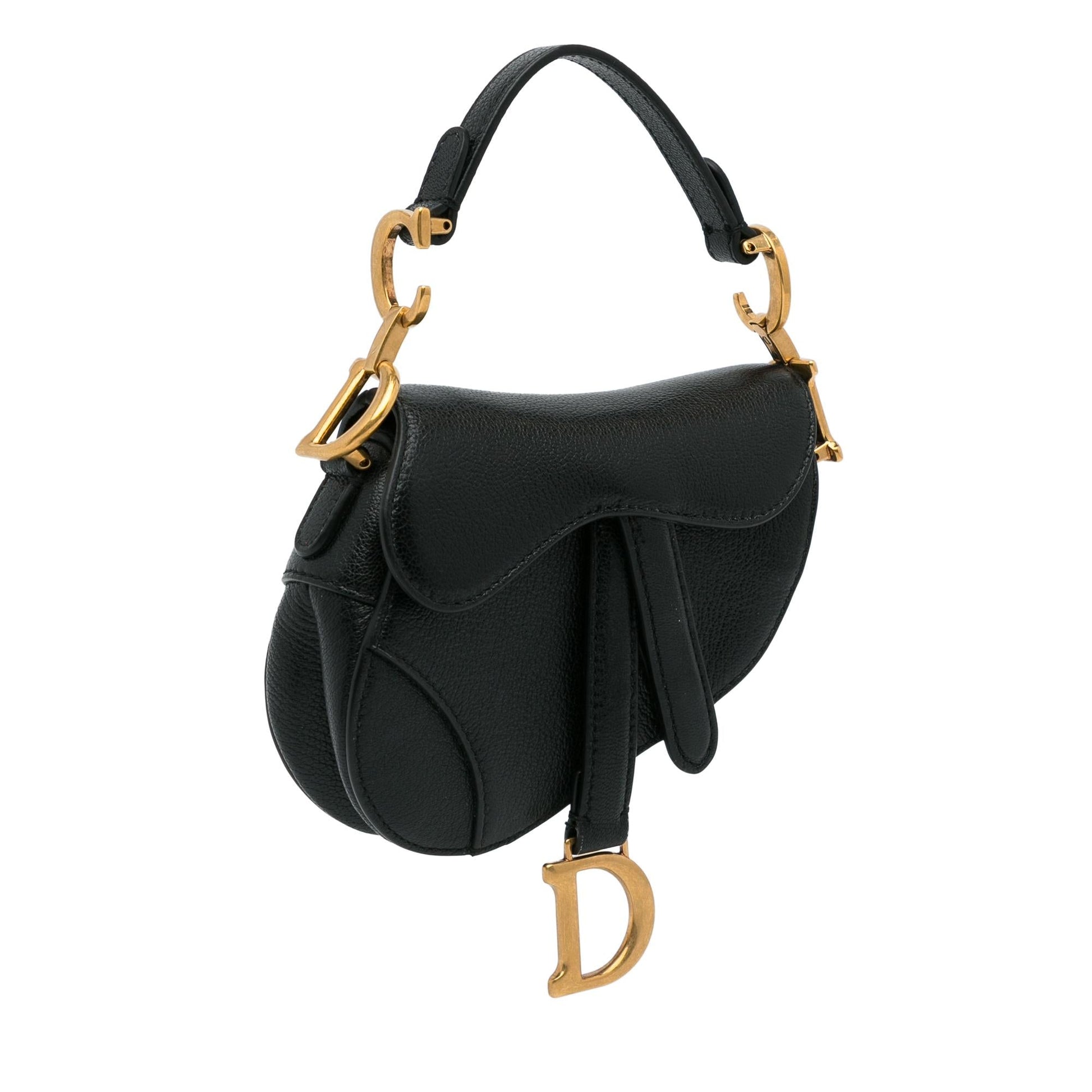 Dior Saddle Baguette Shg Hewtgy Handbag Mini Shoulder Bag