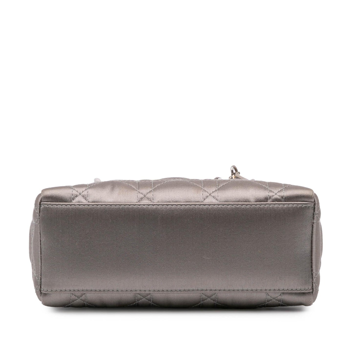 Dior Cannage Lady Satchel Bag Satin Mini Lady Dior 1