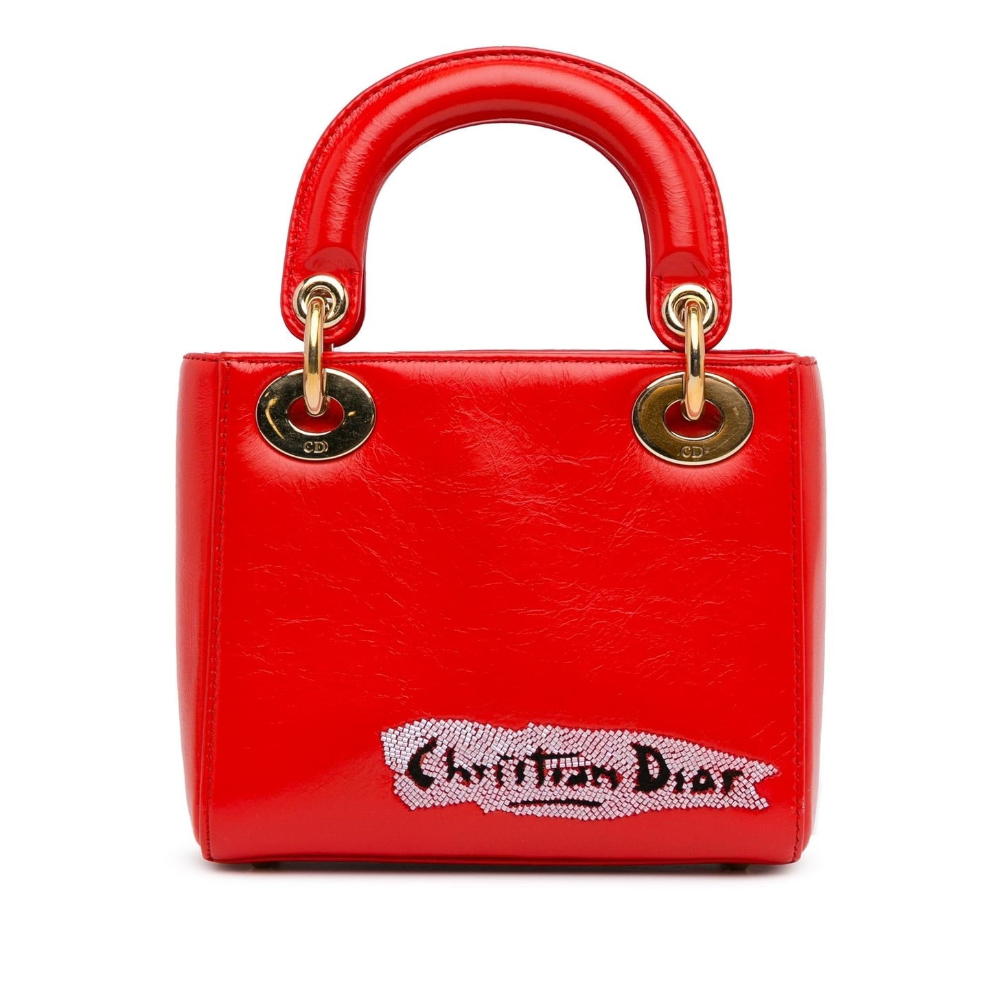 Dior Sequin Embellished Lady Shg G58Vqy Satchel Bag Mini