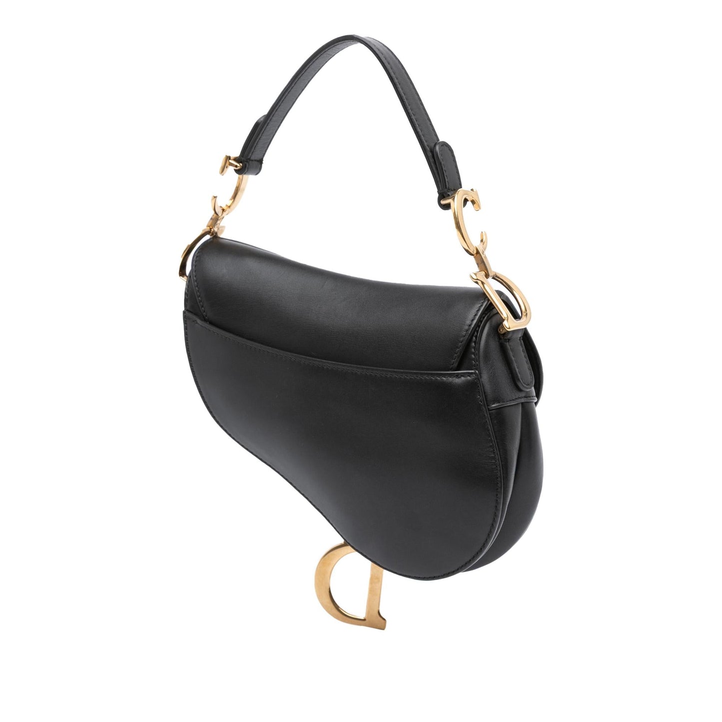 Dior Smooth Calfskin Saddle Bag Mini Satchel Bag