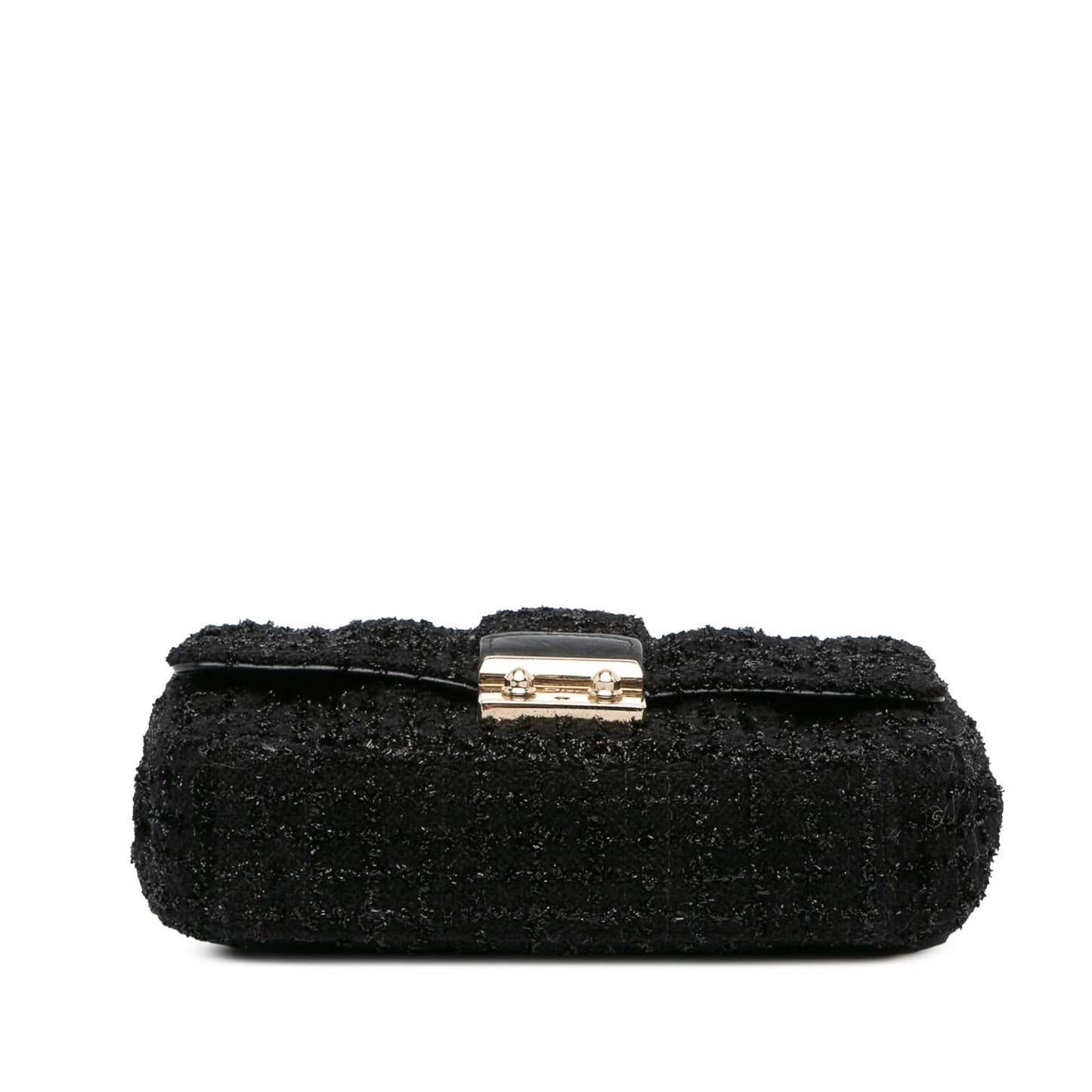 Dior Tweed Cannage Miss Crossbody Bag Mini Flap Dior Flap 2