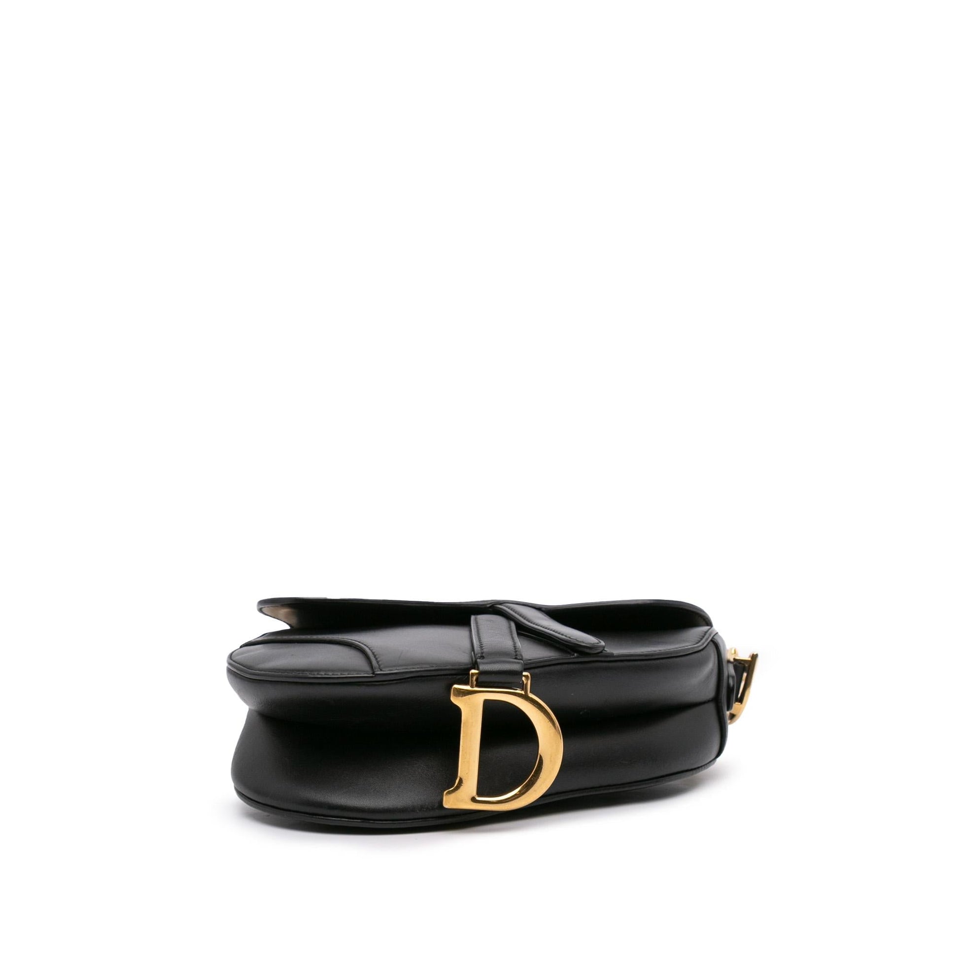 Dior Ultra Matte Calfskin Saddle Bag Mini Satchel Bag Saddle Bag 1