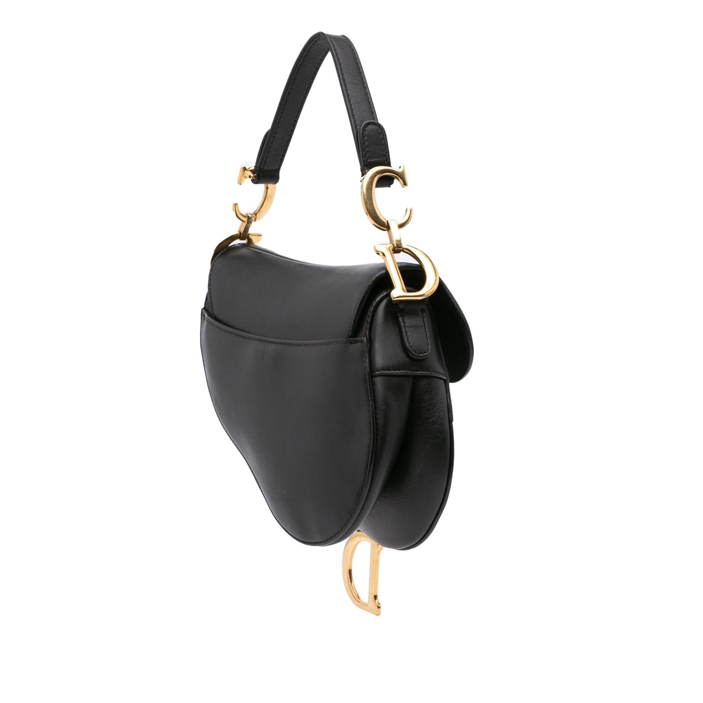 Dior Ultra Matte Calfskin Saddle Bag Mini Satchel Bag Saddle Bag 1