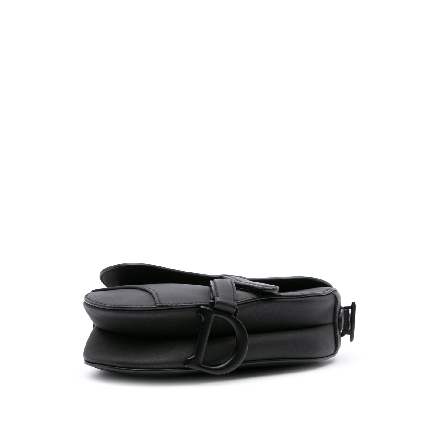 Dior Ultra Matte Calfskin Saddle Bag Mini Satchel Bag