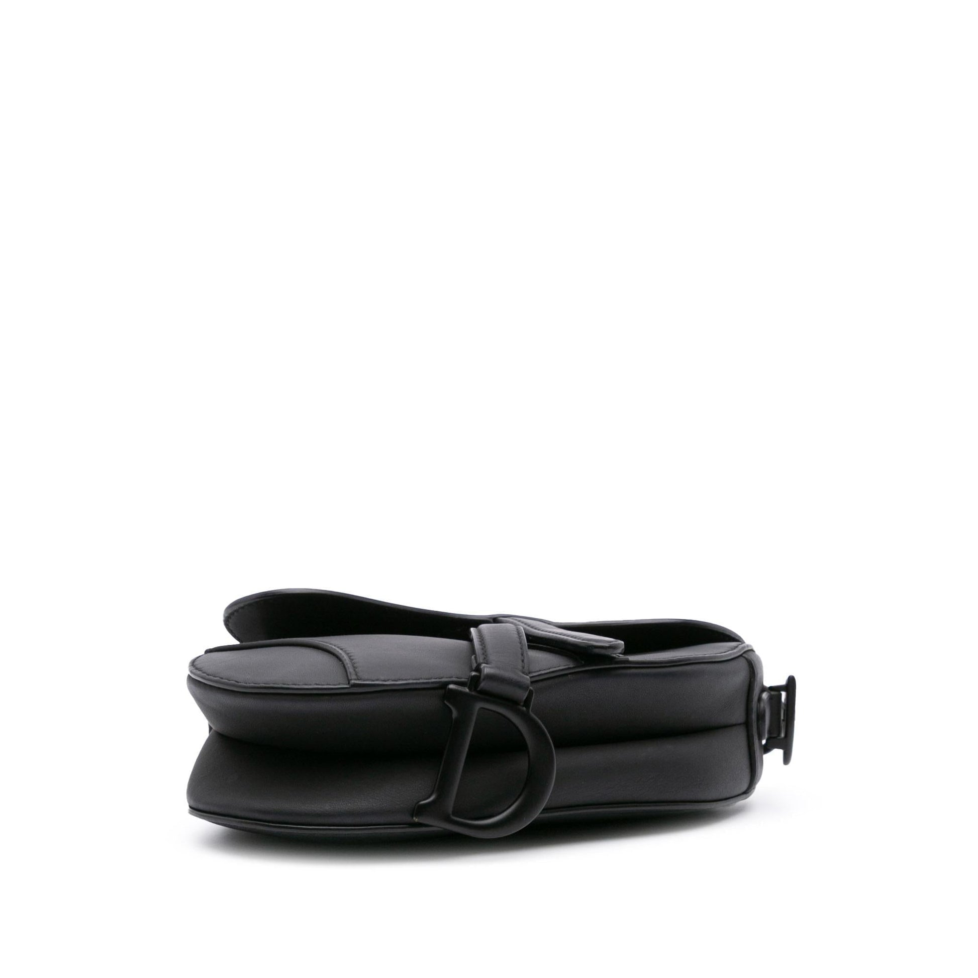 Dior Ultra Matte Calfskin Saddle Satchel Bag Mini