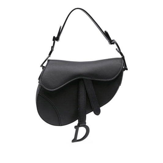 Dior Ultra Matte Calfskin Saddle Satchel Bag Mini